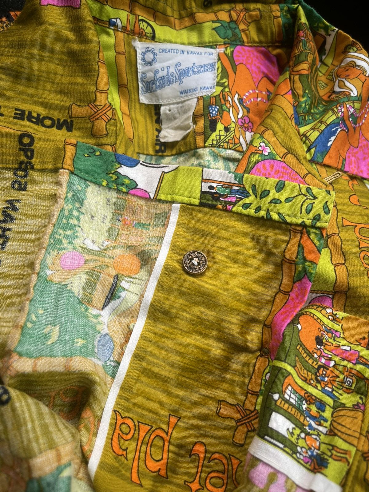 Other Vintage Hawaiian shirt Size US S / EU 44-46 / 1 - 4 Thumbnail
