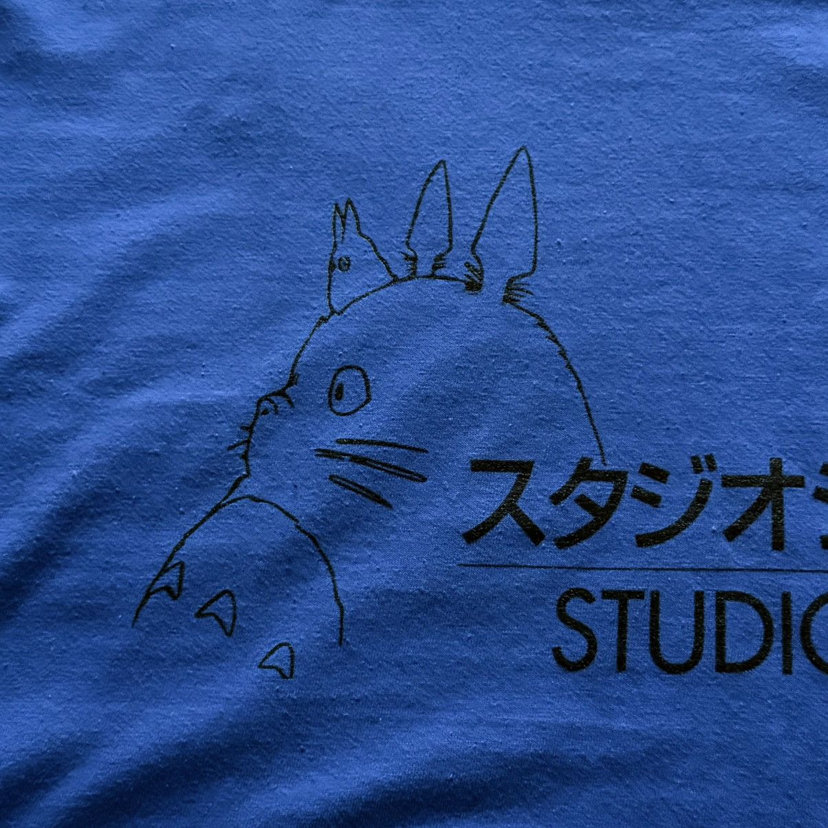 Anime My Neighbor Totoro Studio Ghibli T-Shirt Y2K Anime Movie Size US M / EU 48-50 / 2 - 3 Thumbnail