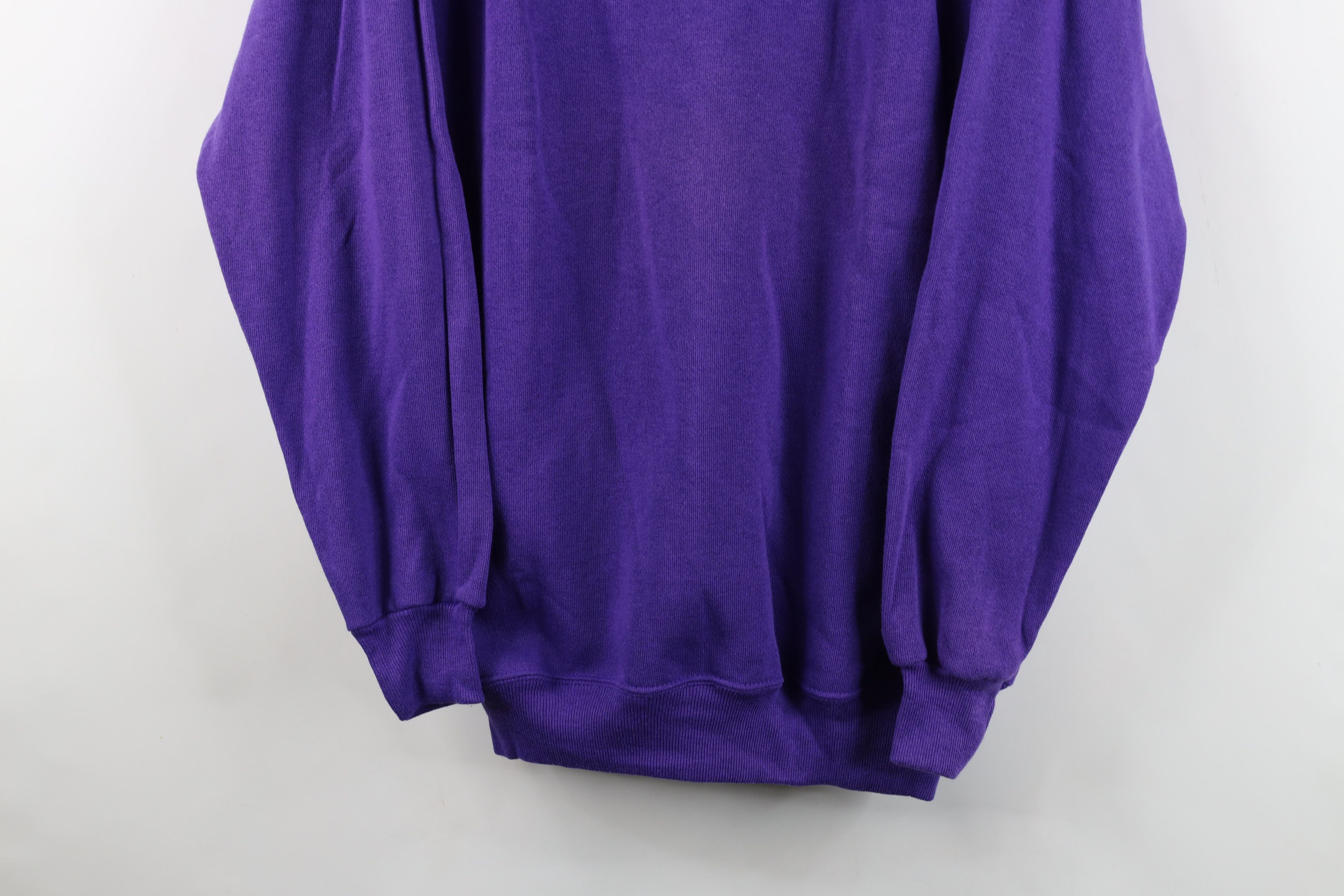 Vintage Deadstock Vintage 90s Streetwear Crewneck Sweatshirt USA Size XL / US 12-14 / IT 48-50 - 3 Thumbnail