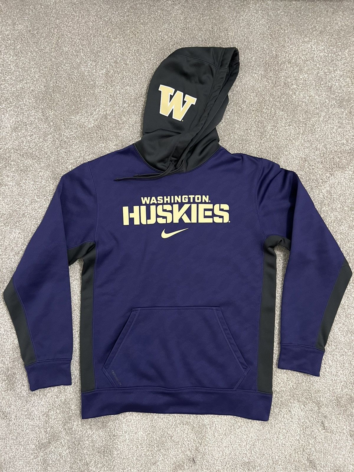 Nike Nike university of Washington huskies hooded sweatshirt S Size US S / EU 44-46 / 1 - 1 Thumbnail