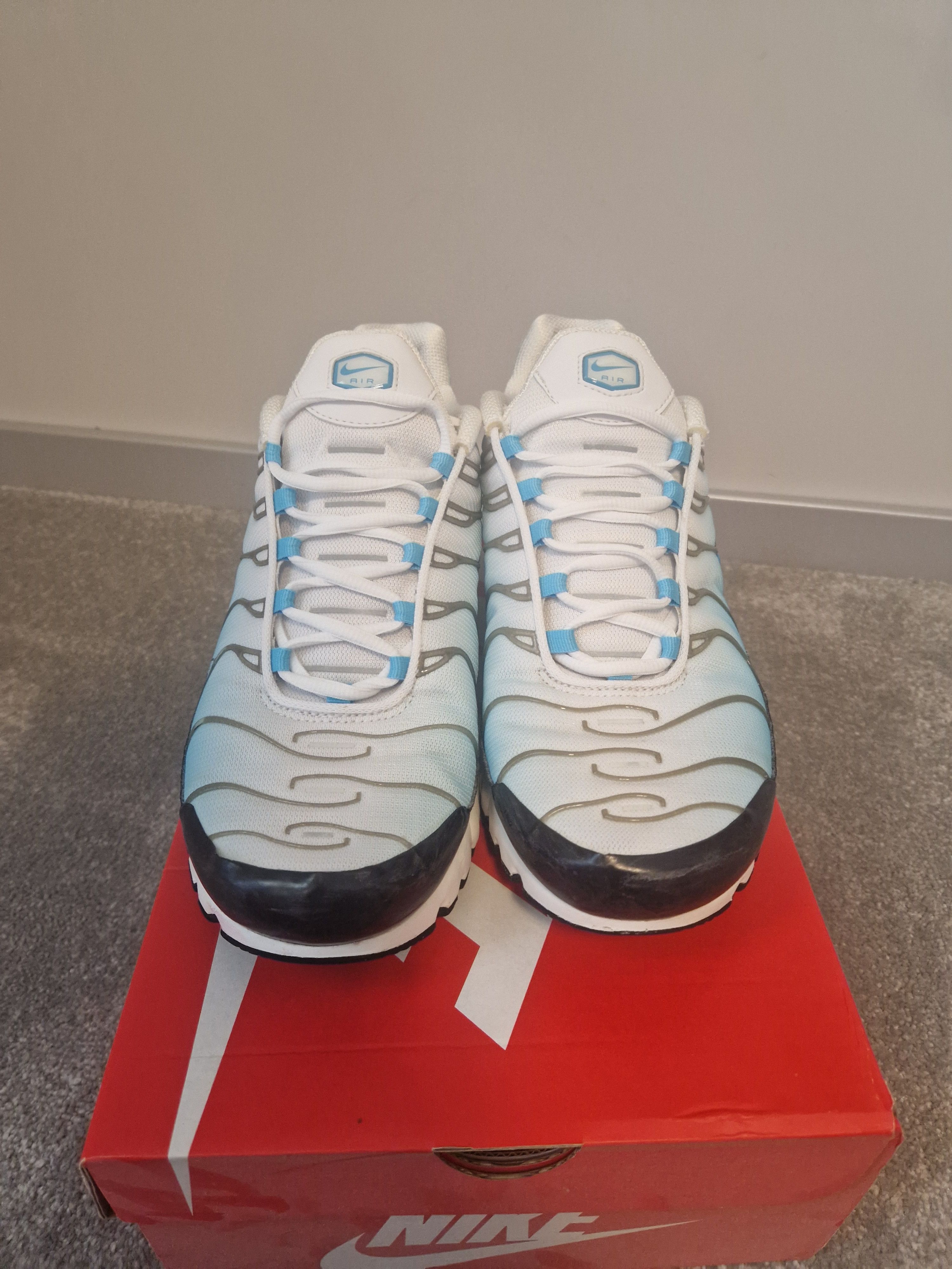 Nike Nike Air Max Plus Baltic Blue Size US 12 / EU 45 - 6 Thumbnail