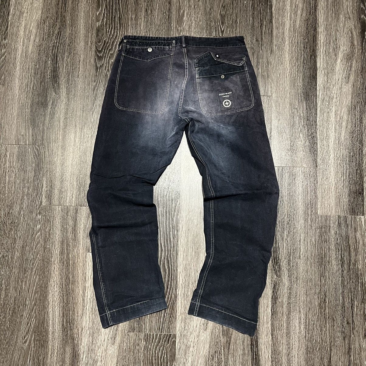 Stone Island VNTG STONE ISLAND Denims Size US 34 / EU 50 - 2 Thumbnail