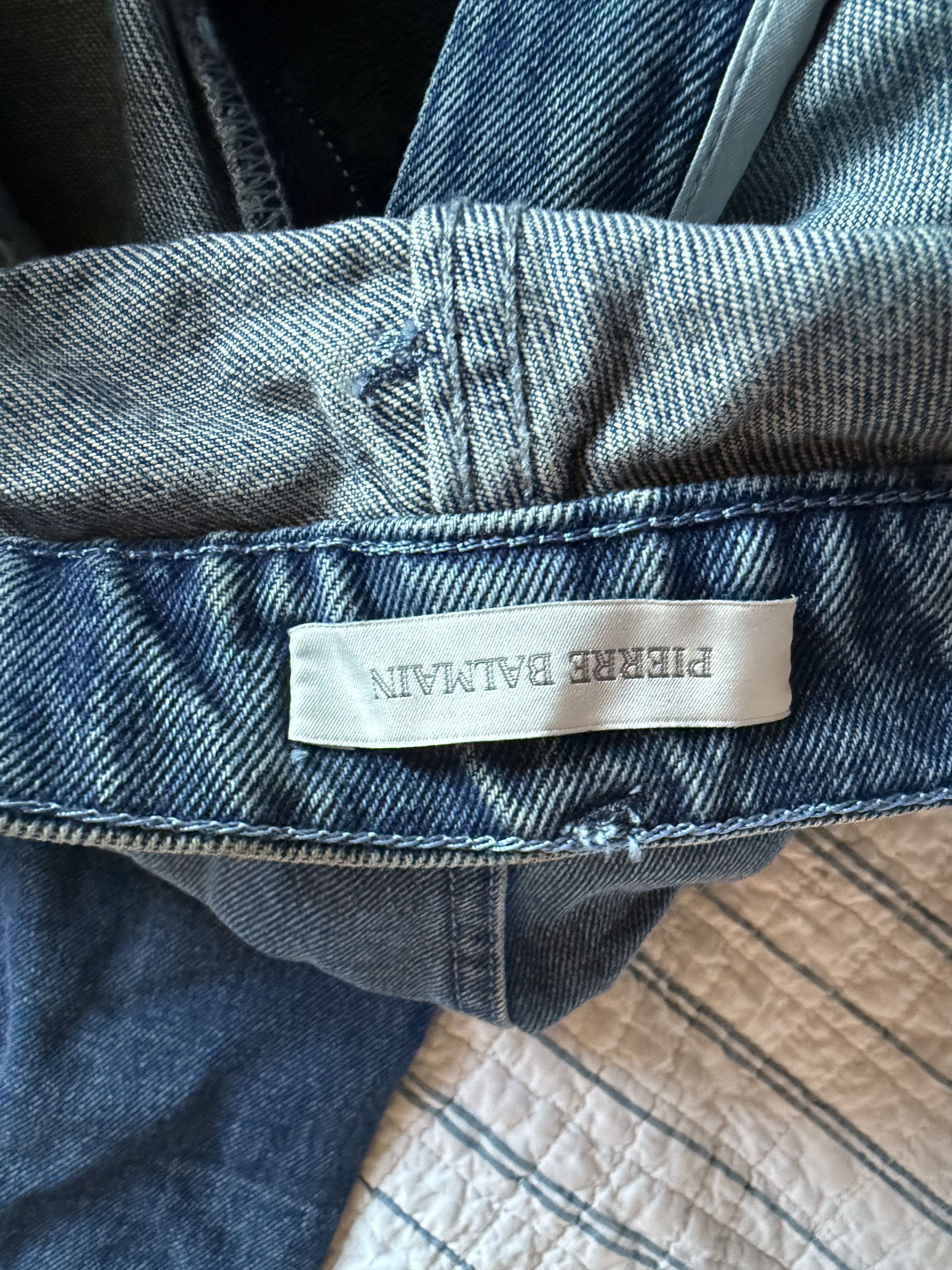 Pierre Balmain Pierre balmain denim pants Size US 36 / EU 52 - 4 Thumbnail
