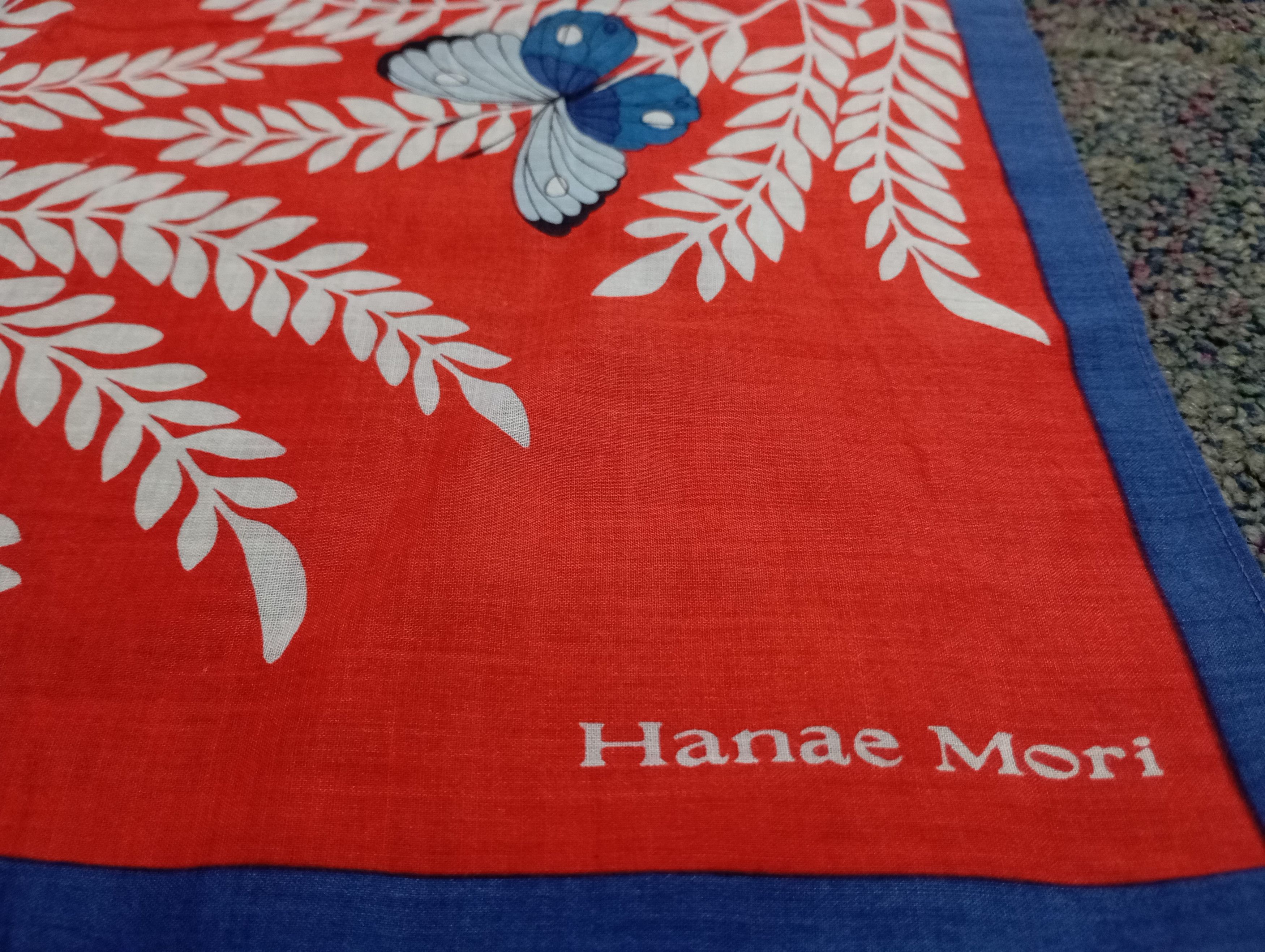 Hanae Mori Hanae Mori Handkerchief Pocketsquare Size ONE SIZE - 3 Thumbnail