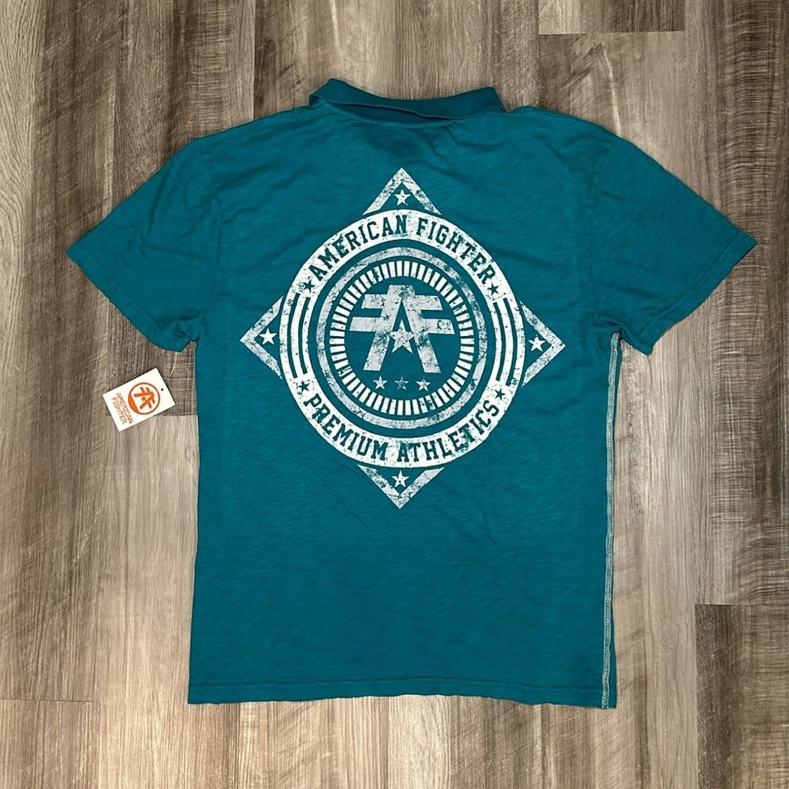 Other American Fighter Abilene Polo - Large Size US L / EU 52-54 / 3 - 3 Thumbnail
