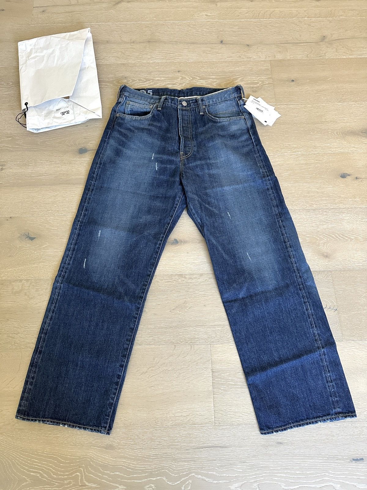 Visvim Visvim 24aw Social Sculpture 01 Wide D41 Damaged 41 | Grailed