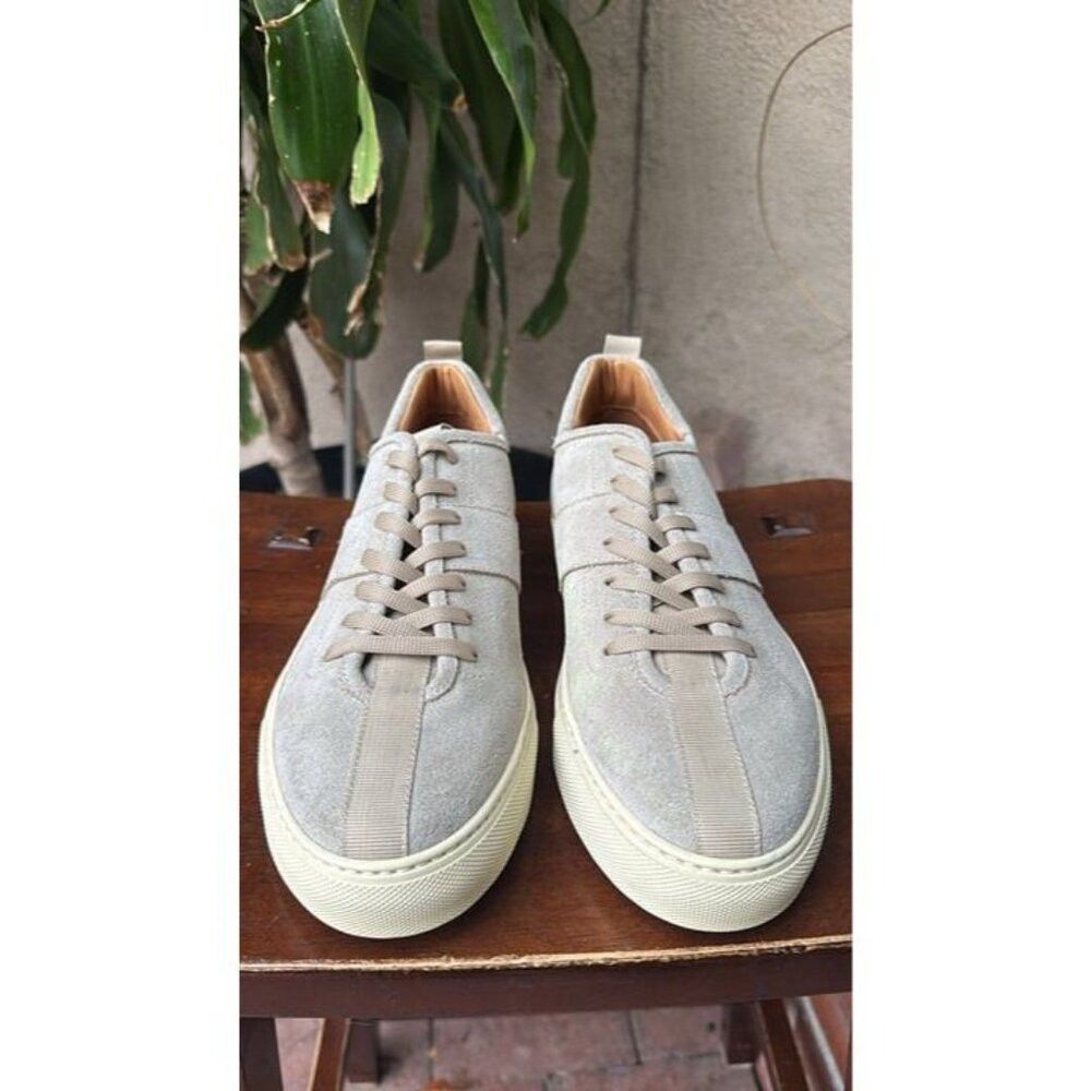 Daniel Patrick DANIEL PATRICK Size 9 (42) Men's Low Top Shoes Grey Designe Size US 9 / EU 42 - 2 Thumbnail