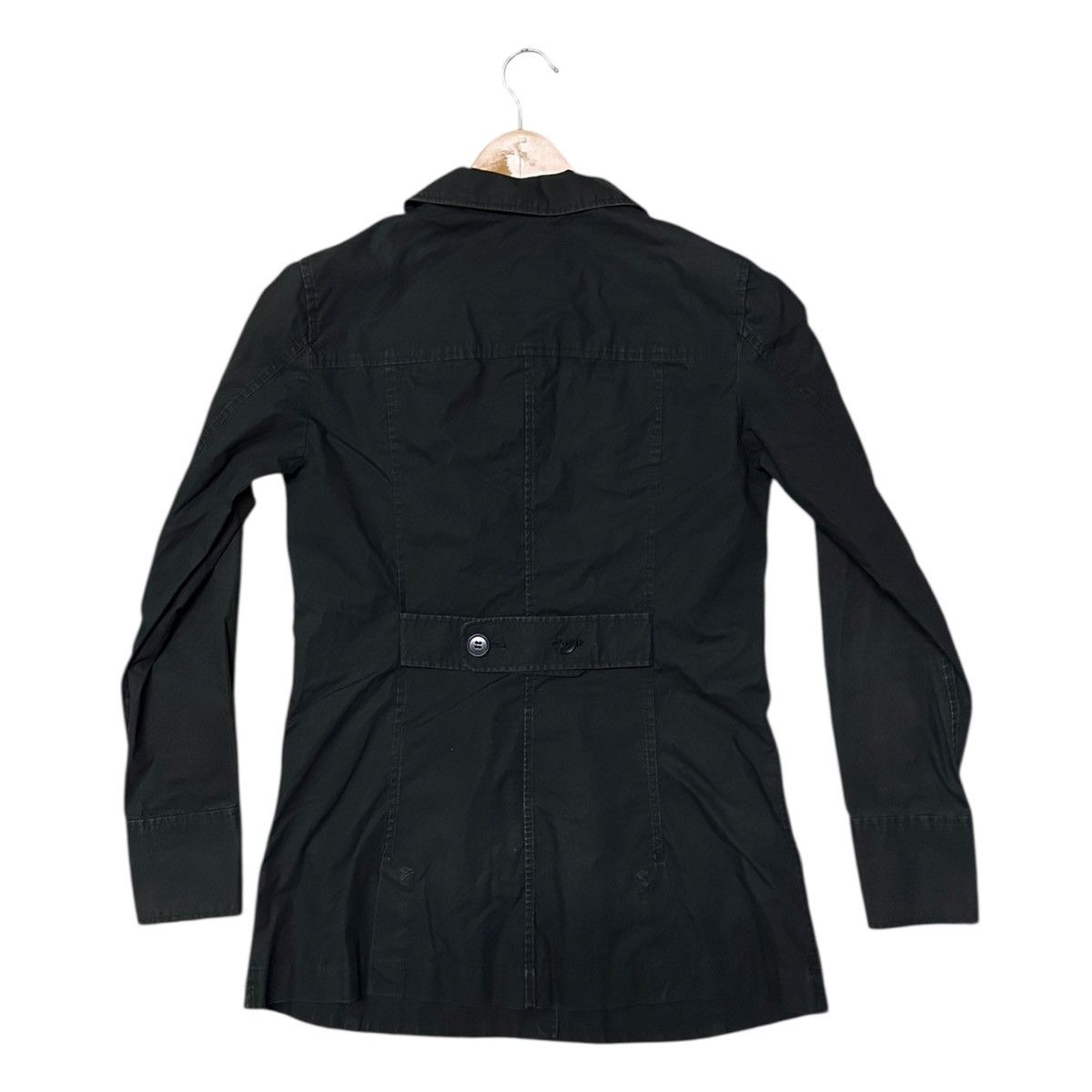 Issey Miyake Vintage Work shop Issey Miyake long sleeved cotton jacket Size S / US 4 / IT 40 - 4 Thumbnail