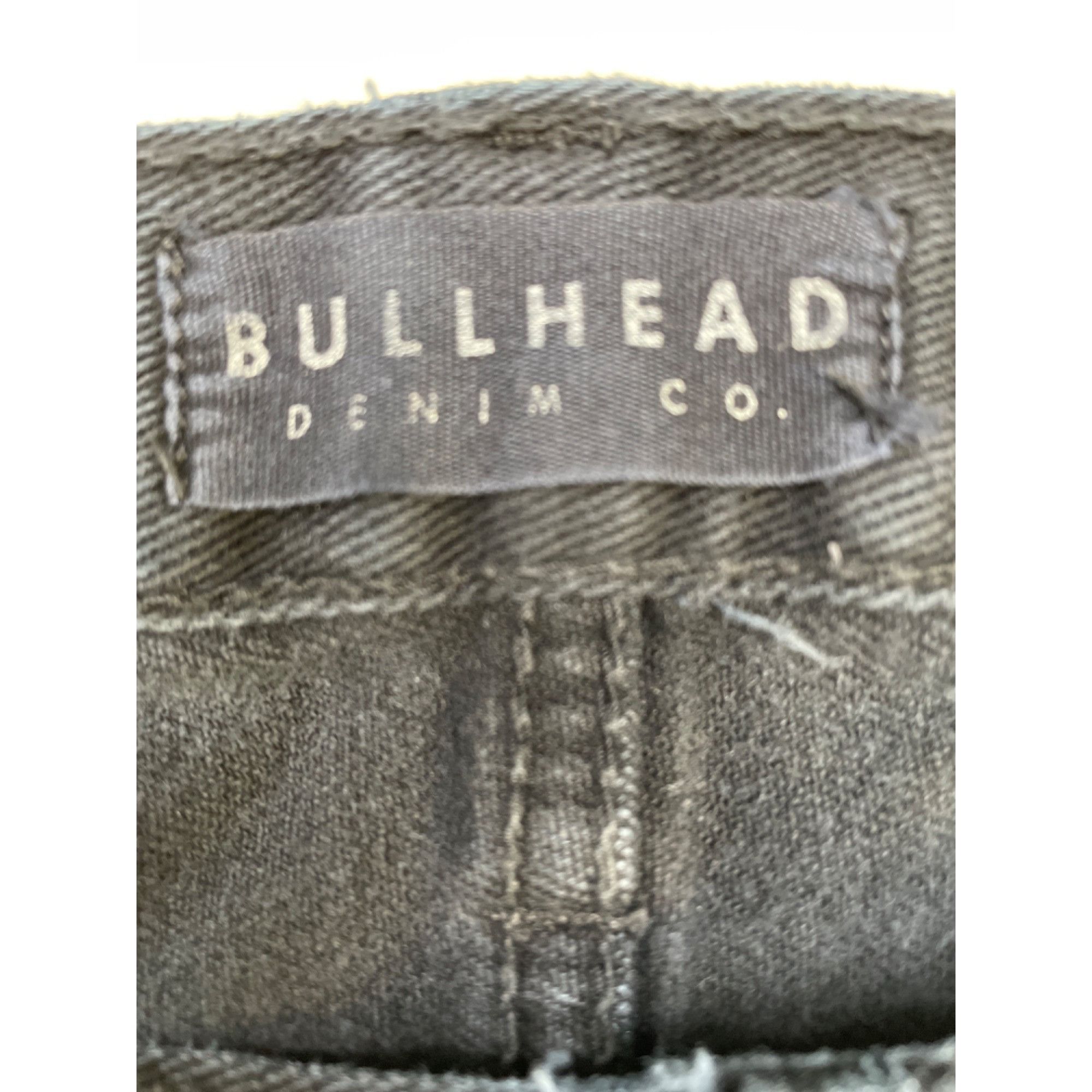 Other Bullhead Denim Co Mens Black Skinny Jeans Size 32 x 30 SKU 6 Size US 32 / EU 48 - 3 Thumbnail