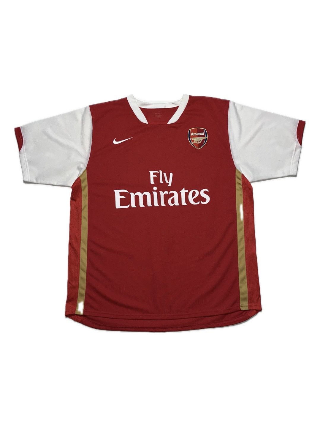 Nike Vintage Blokecore Arsenal 2006/07 Nike Soccer Jersey Y2K Size US L / EU 52-54 / 3 - 1 Thumbnail
