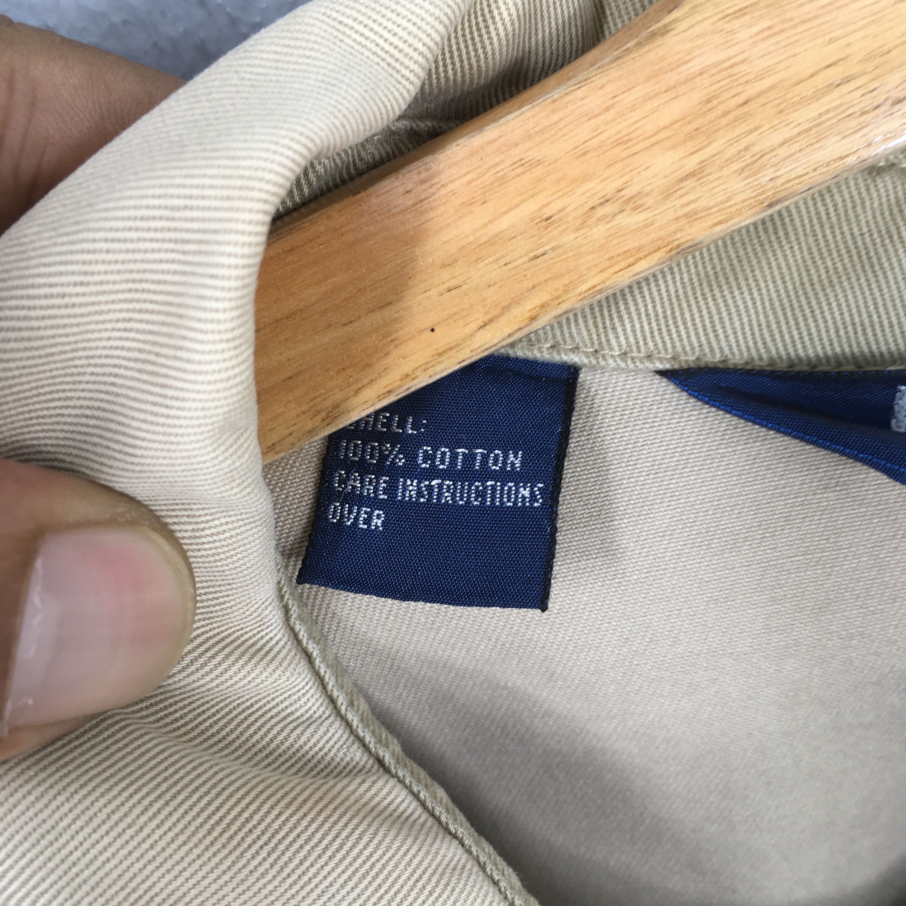 Polo Ralph Lauren Vintage Polo Ralph Lauren Casual Jacket Zipper L Size US L / EU 52-54 / 3 - 6 Thumbnail