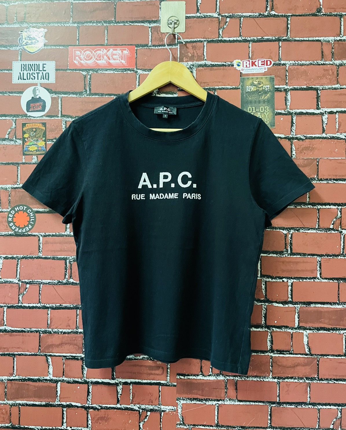 A.P.C. A.P.C RUE MADAME PARIS SHIRTS Size S / US 4 / IT 40 - 1 Thumbnail