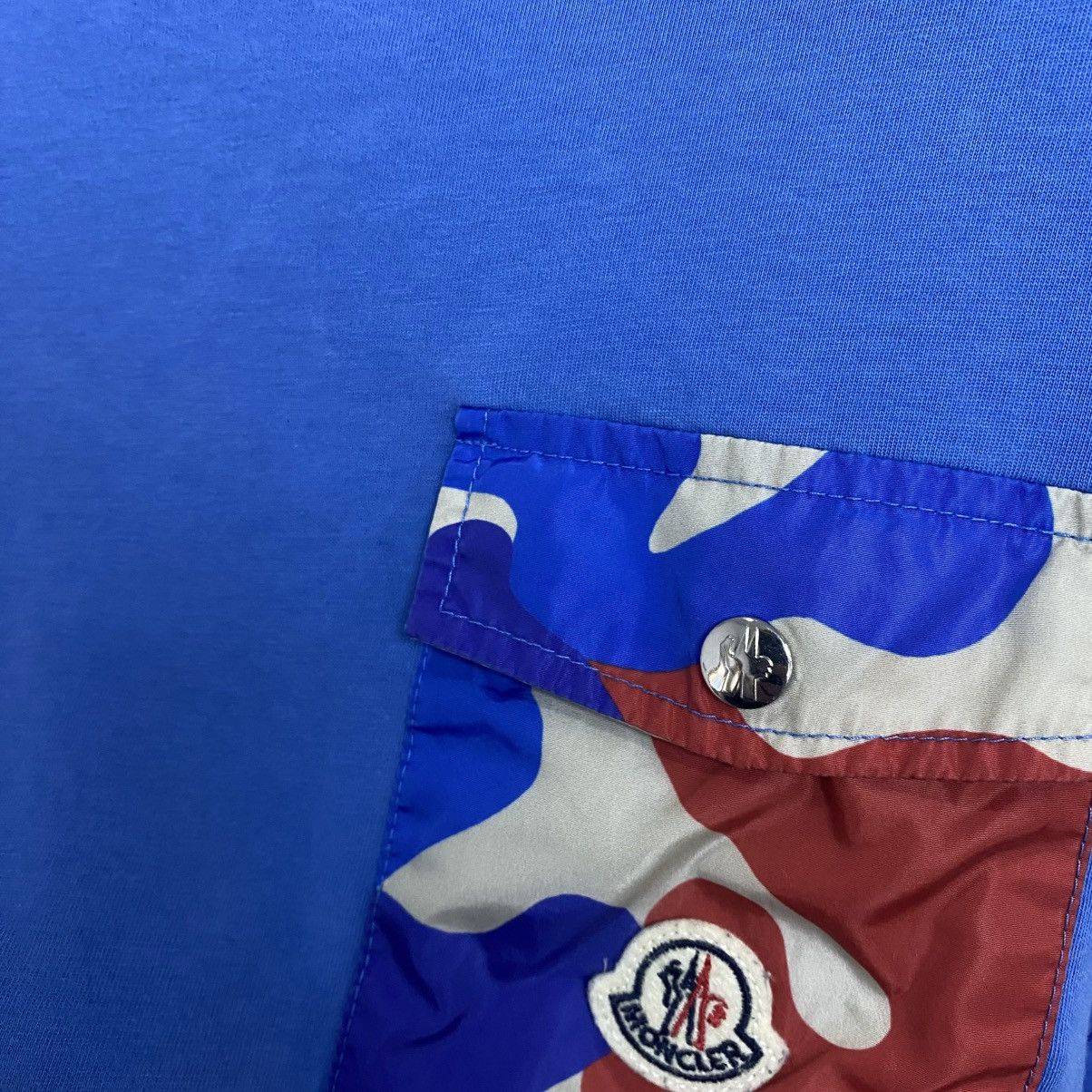 Moncler Moncler T-Shirt Size US XS / EU 42 / 0 - 7 Thumbnail