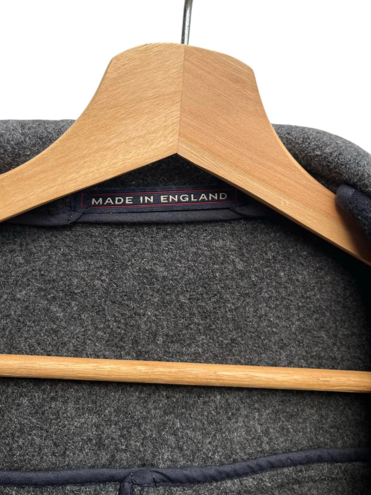 Designer × Parka London Caliburn Duffle Coat Navy Made in England Size XS / US 0-2 / IT 36-38 - 5 Thumbnail