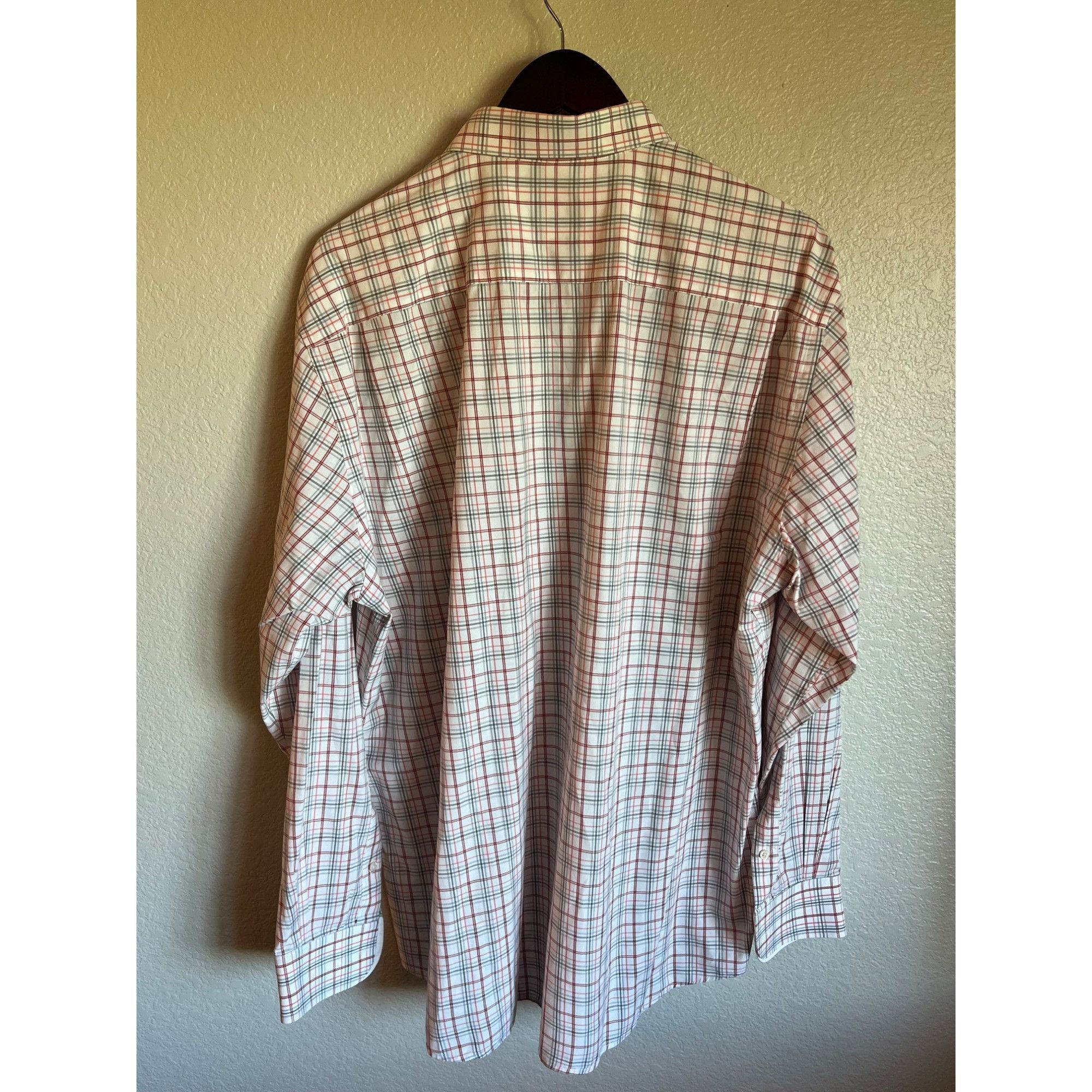 Ermenegildo Zegna Ermenegildo Zenga Long Sleeve Button Up Shirt - Size XXL Size US XXL / EU 58 / 5 - 5 Thumbnail