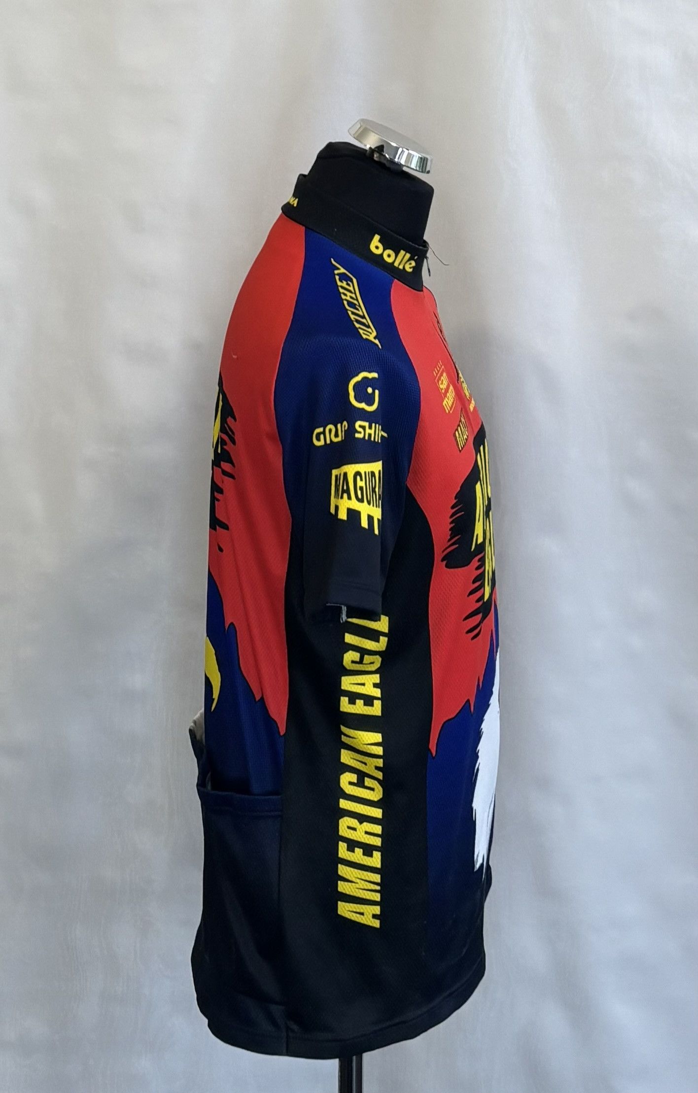 Bicycle American Eagle 1997/1998 Ultima Bikewear MTB Cycling Jersey Size US M / EU 48-50 / 2 - 4 Thumbnail