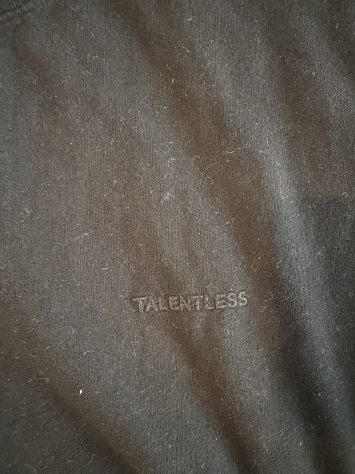 Talentless Talentless black long sleeve t shirt Size US L / EU 52-54 / 3 - 2 Thumbnail