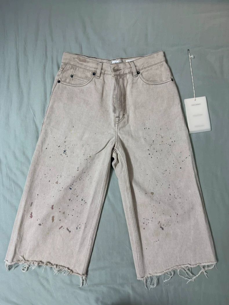 Our Legacy Our Legacy size26 Splashed ink straight jeans Size 26" / US 2 / IT 38 - 5 Thumbnail