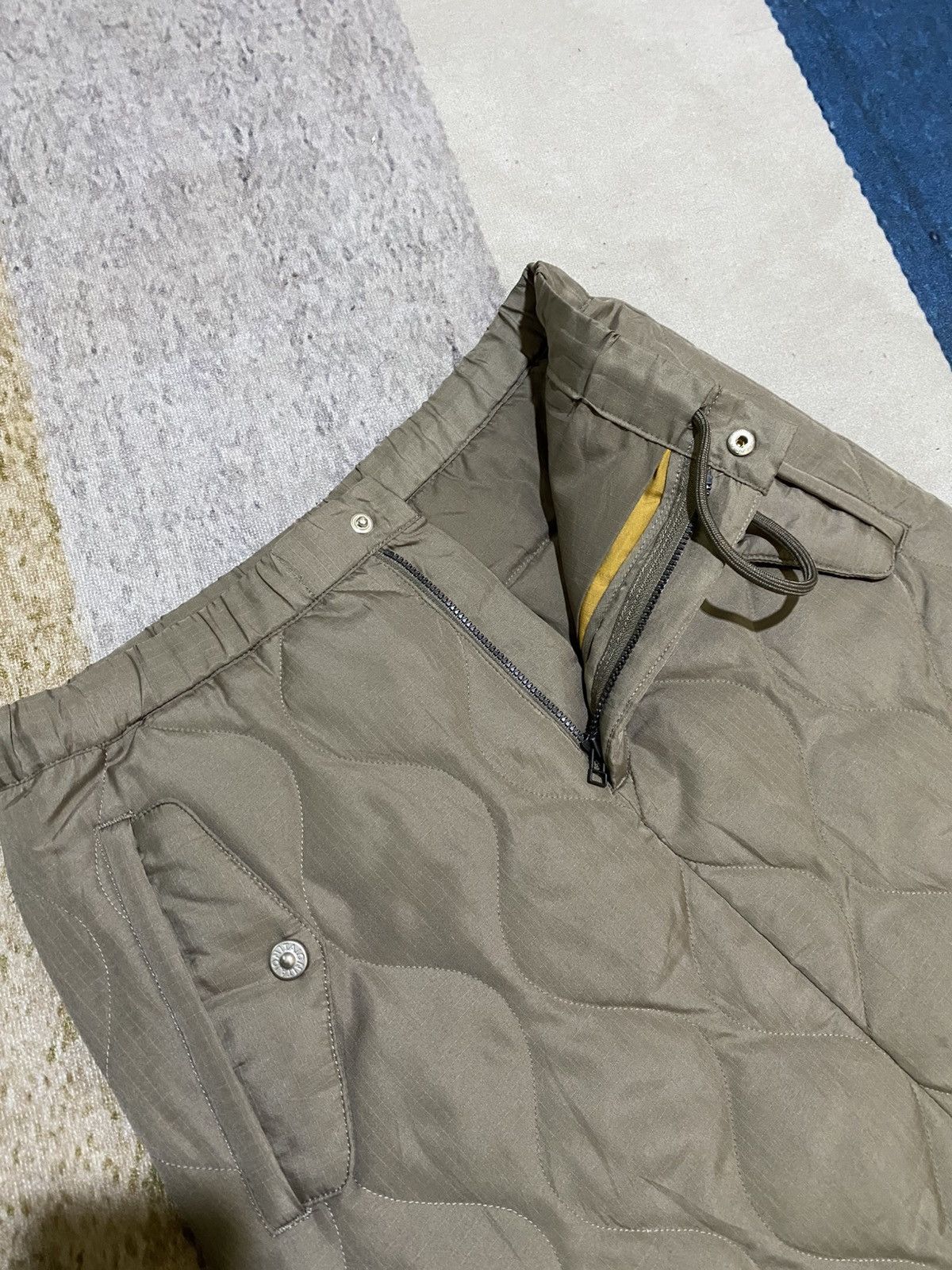 Japanese Brand TAION Military Snap Button Down Skirt ( Soft Shell ) Size 28" / US 6 / IT 42 - 8 Thumbnail