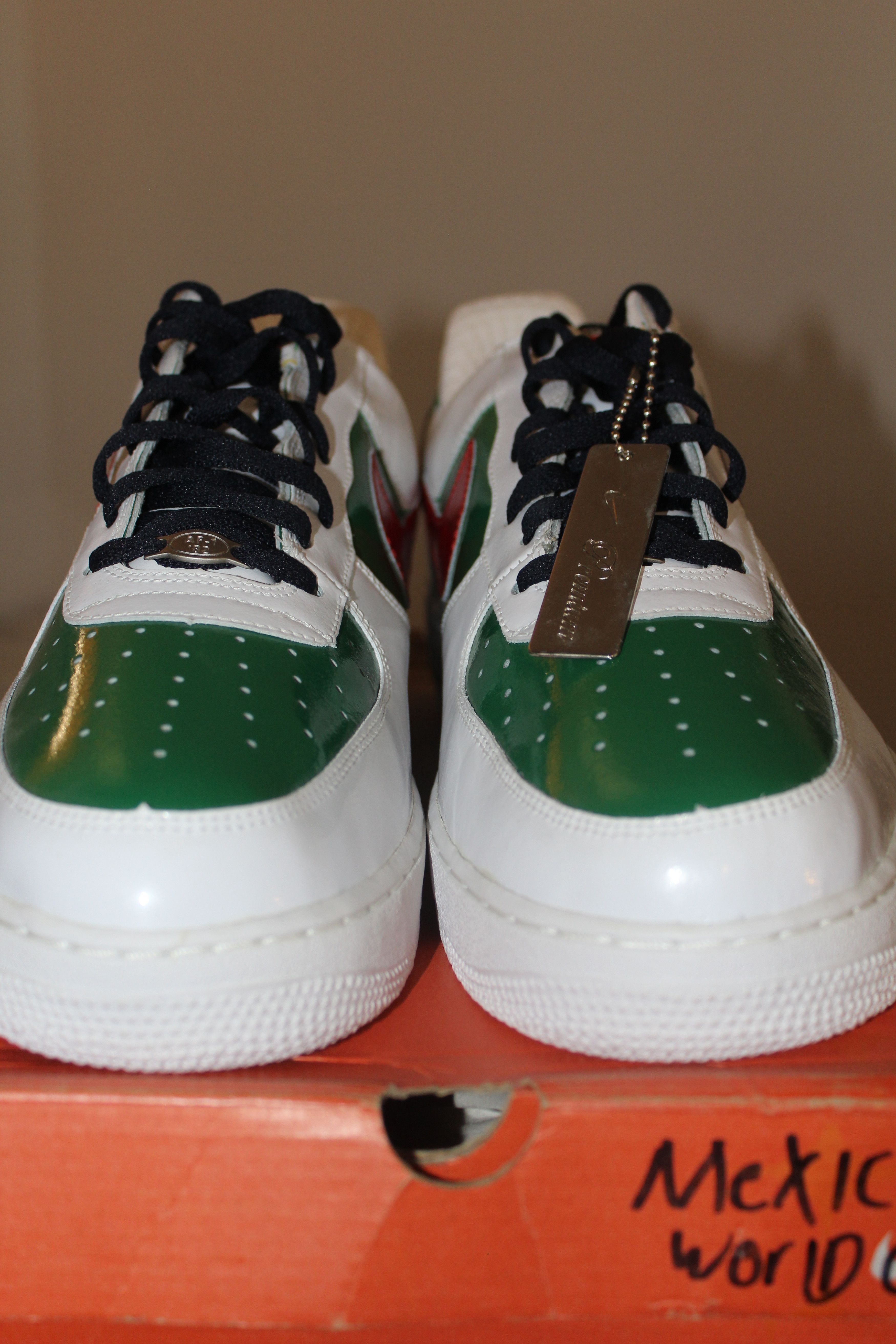 Nike Nike Air Force 1 Mexico World Cup Size 13 309096-162 Size US 13 / EU 46 - 5 Thumbnail