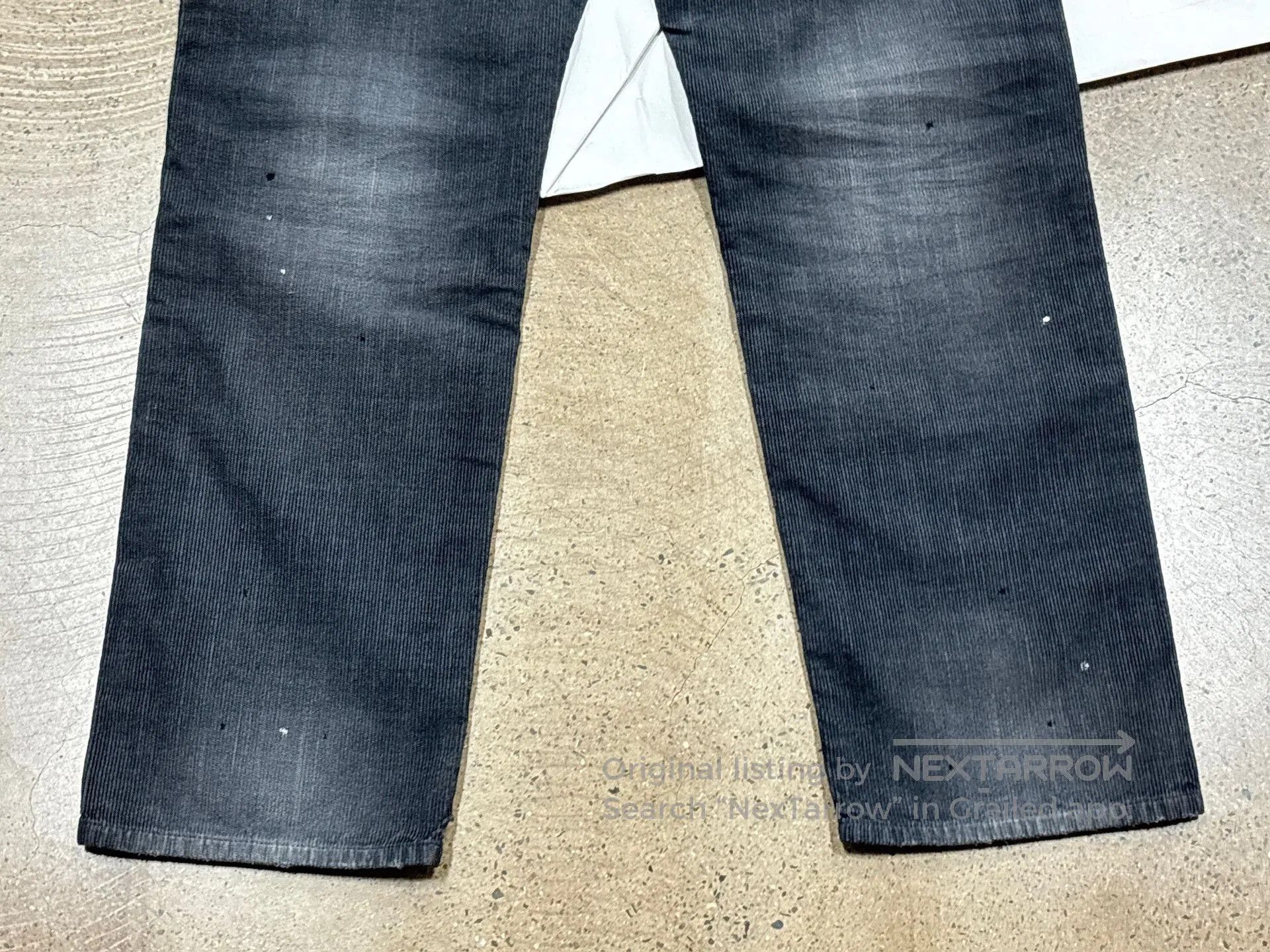Visvim Visvim Slub Indigo Damaged Casual Pants. Size US 26 / EU 42 - 8 Thumbnail