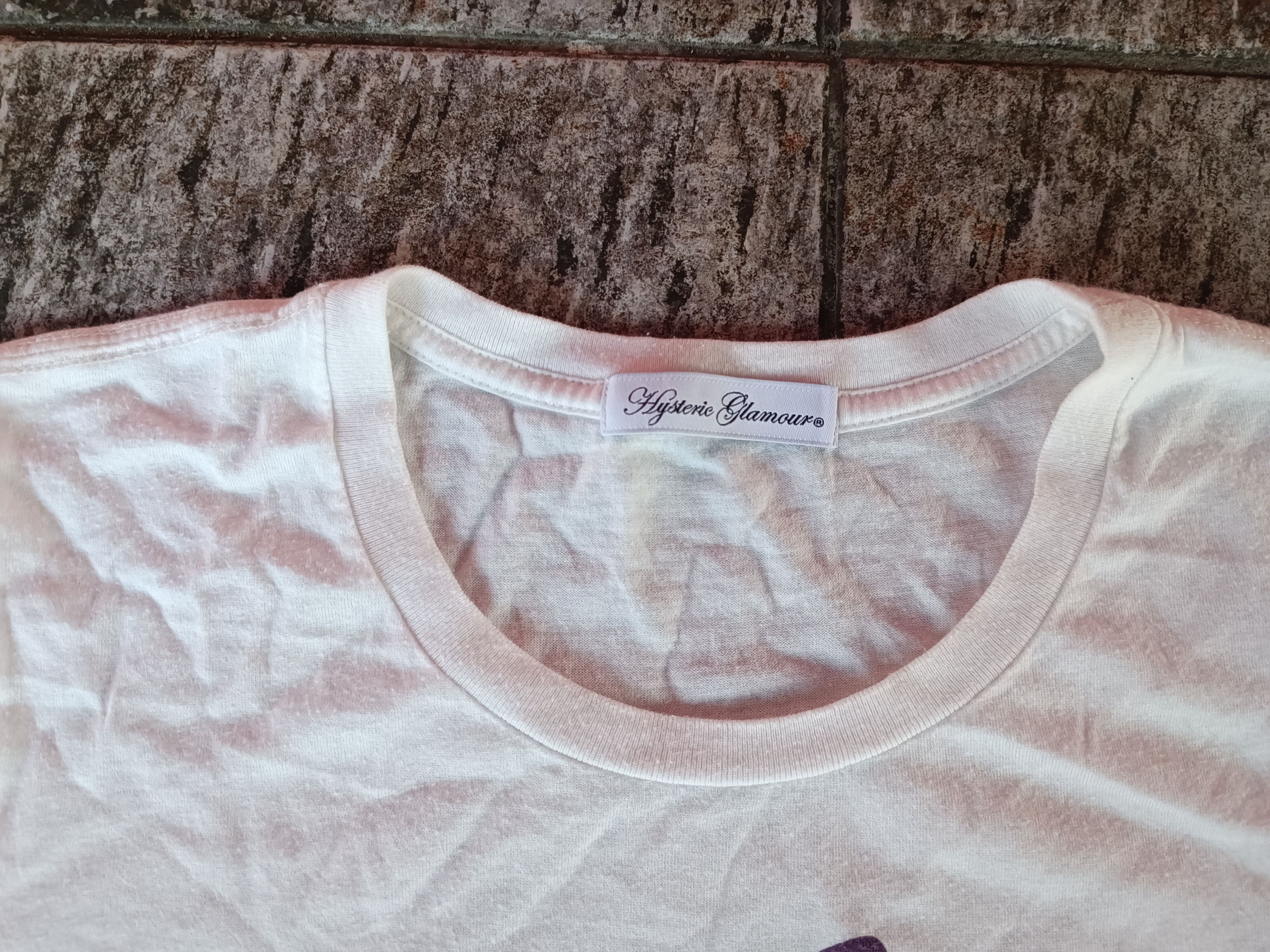 Hysteric Glamour × Japanese Brand t shirt hysteric glamour have i the right Size S / US 4 / IT 40 - 3 Thumbnail