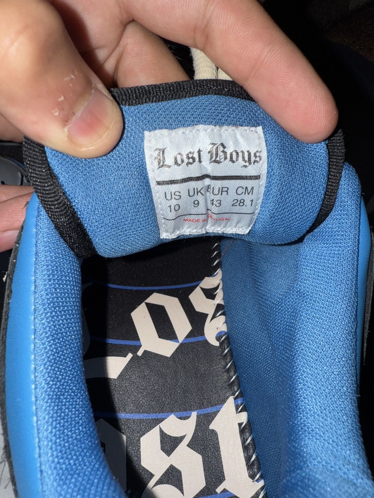 Lost Boys Archives Lostboys Meta Lows (Rare NFT Metaverse) Shoes Size US 9.5 / EU 42-43 - 6 Thumbnail