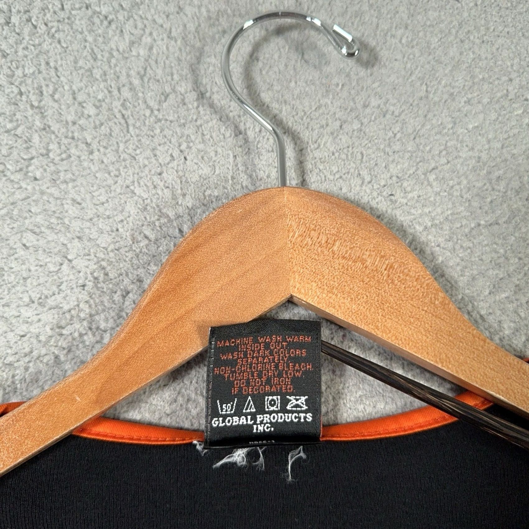Harley Davidson VINTAGE Harley-Davidson T-Shirt Womens XL Black 90s USA Flame Embroidered Slim Short Sleeve California Biker Riding 90s Labeled USA Women XS-XL Size XL / US 12-14 / IT 48-50 - 4 Thumbnail