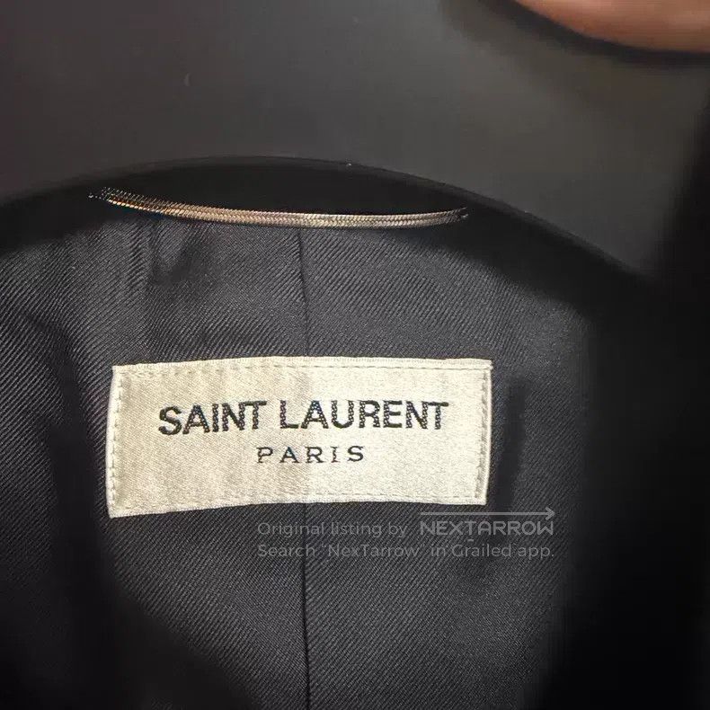 Saint Laurent Paris Saint Laurent Paris Smoking Suit i Size US M / EU 48-50 / 2 - 4 Thumbnail