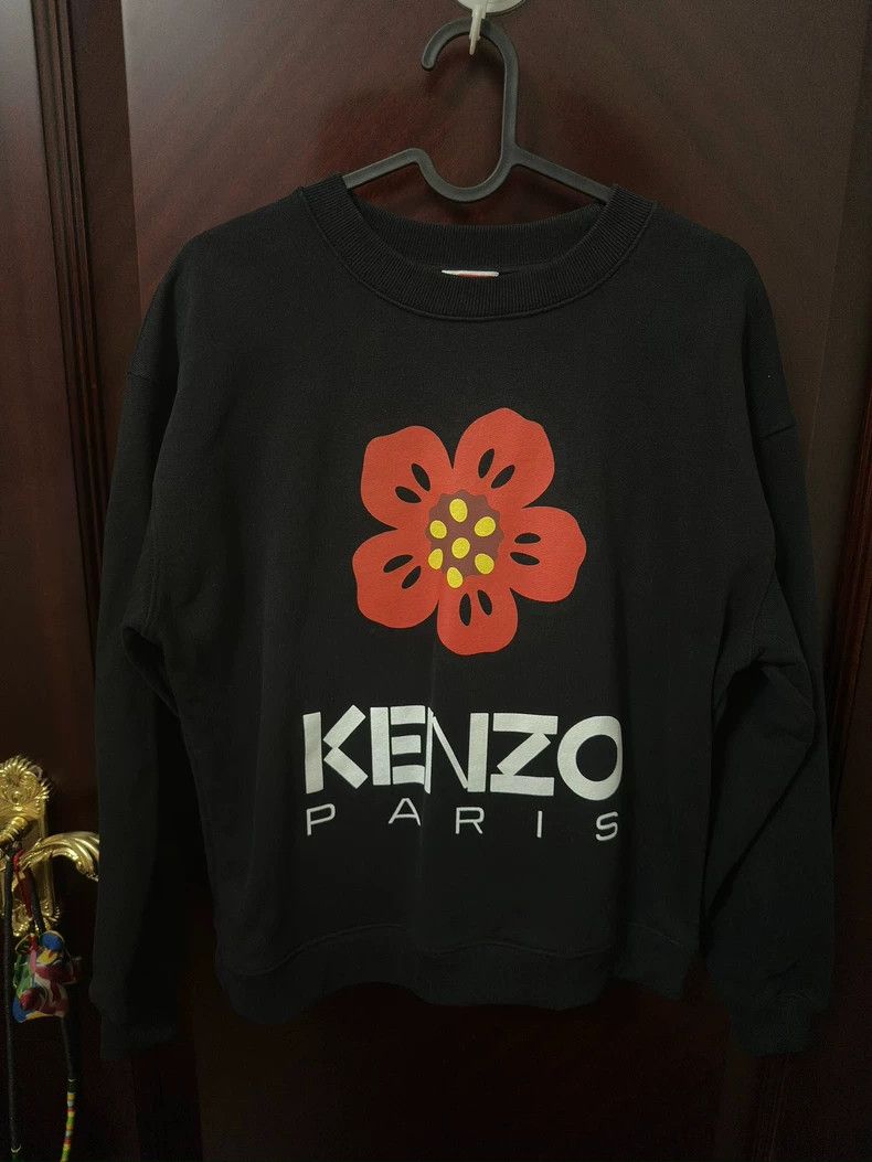 KENZO NIGO BOKE Flower Sweatshirt XS - dmc