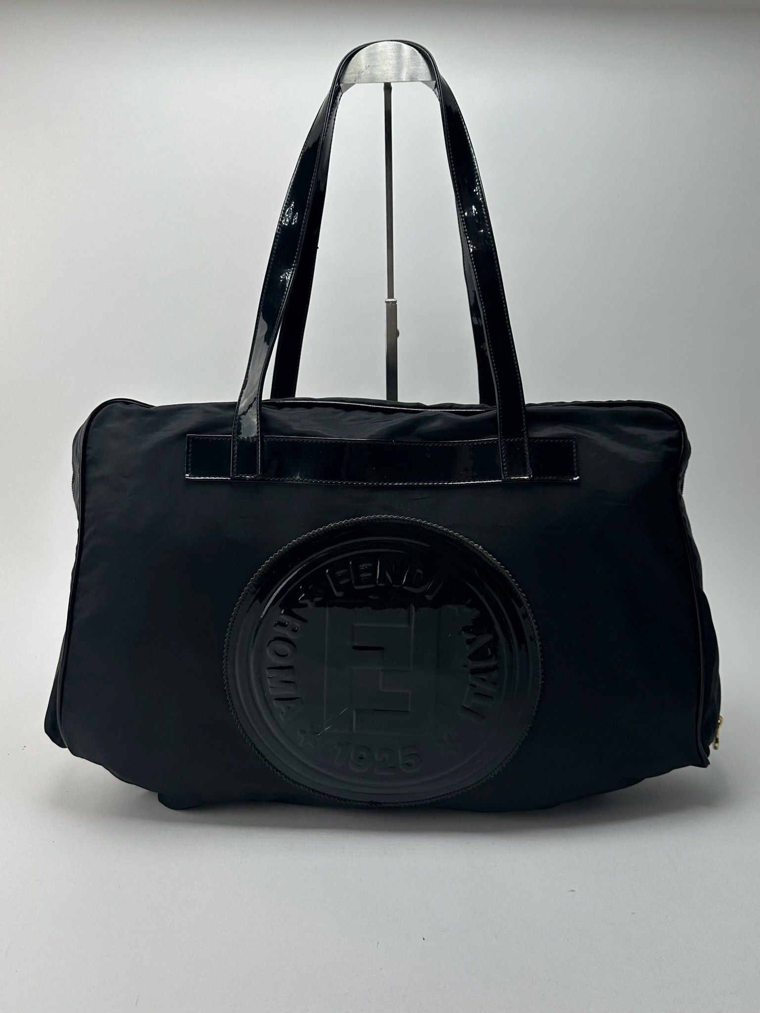 Fendi Vintage Roma Travel bag black Size ONE SIZE - 1 Thumbnail
