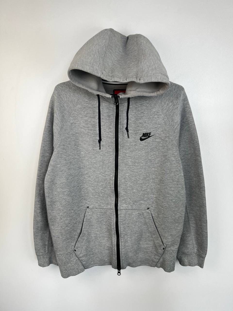 Nike × Supreme NEW Grey Nike x Supreme SS25 Zip Up Hoodie