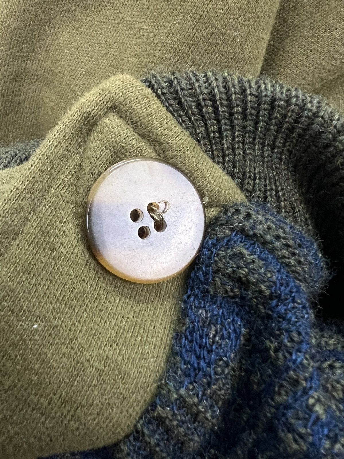 Givenchy Givenchy Gentleman Jacket with Inside-Out Knit Design Size US M / EU 48-50 / 2 - 17 Thumbnail