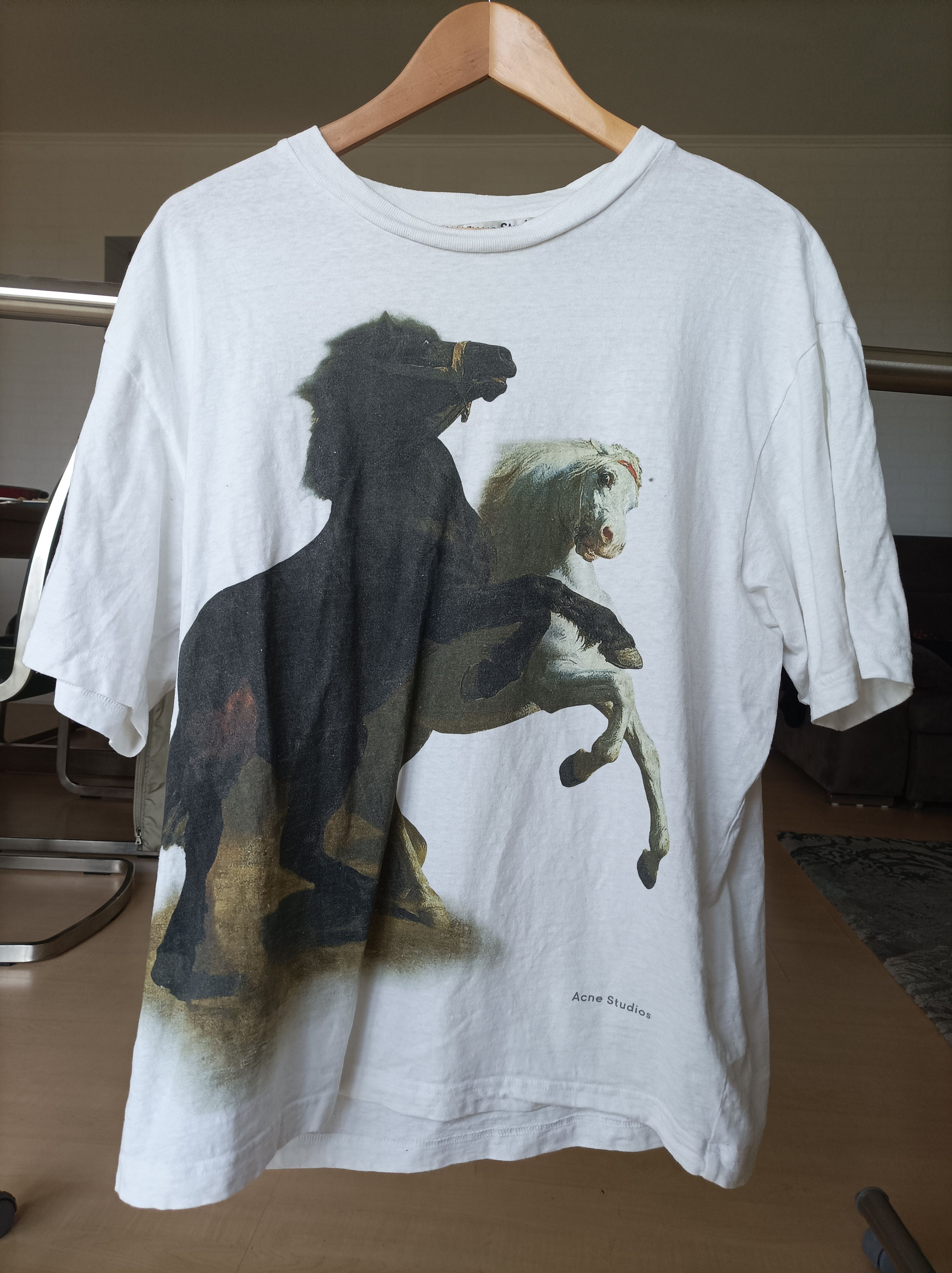 Acne Studios Horse buy Shirt - Large / 50