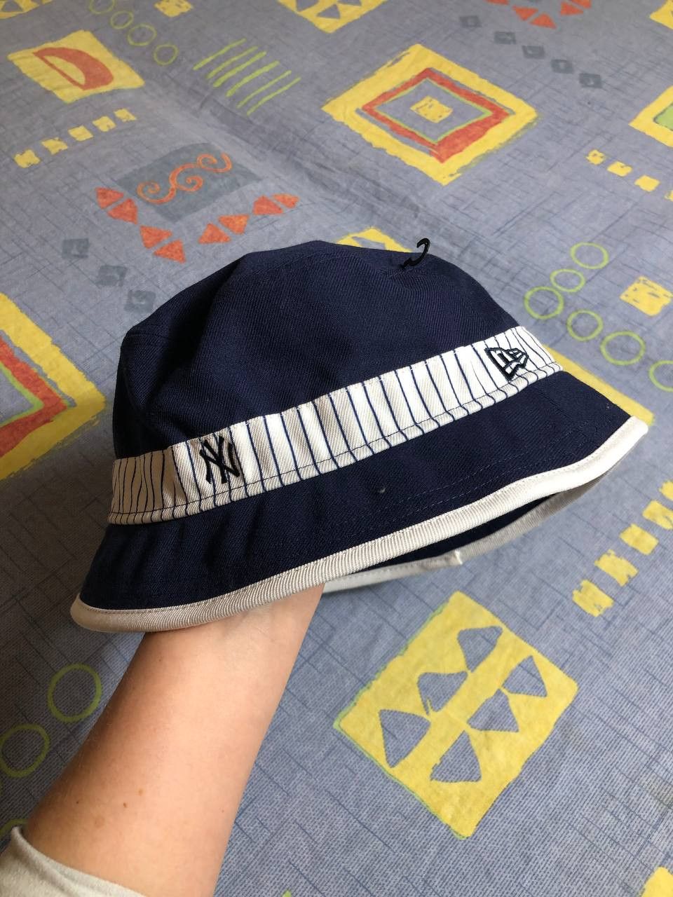 New Era × New York Yankees RARE NEW YORK YANKEES PANAMA CAP HAT Size ONE SIZE - 10 Thumbnail