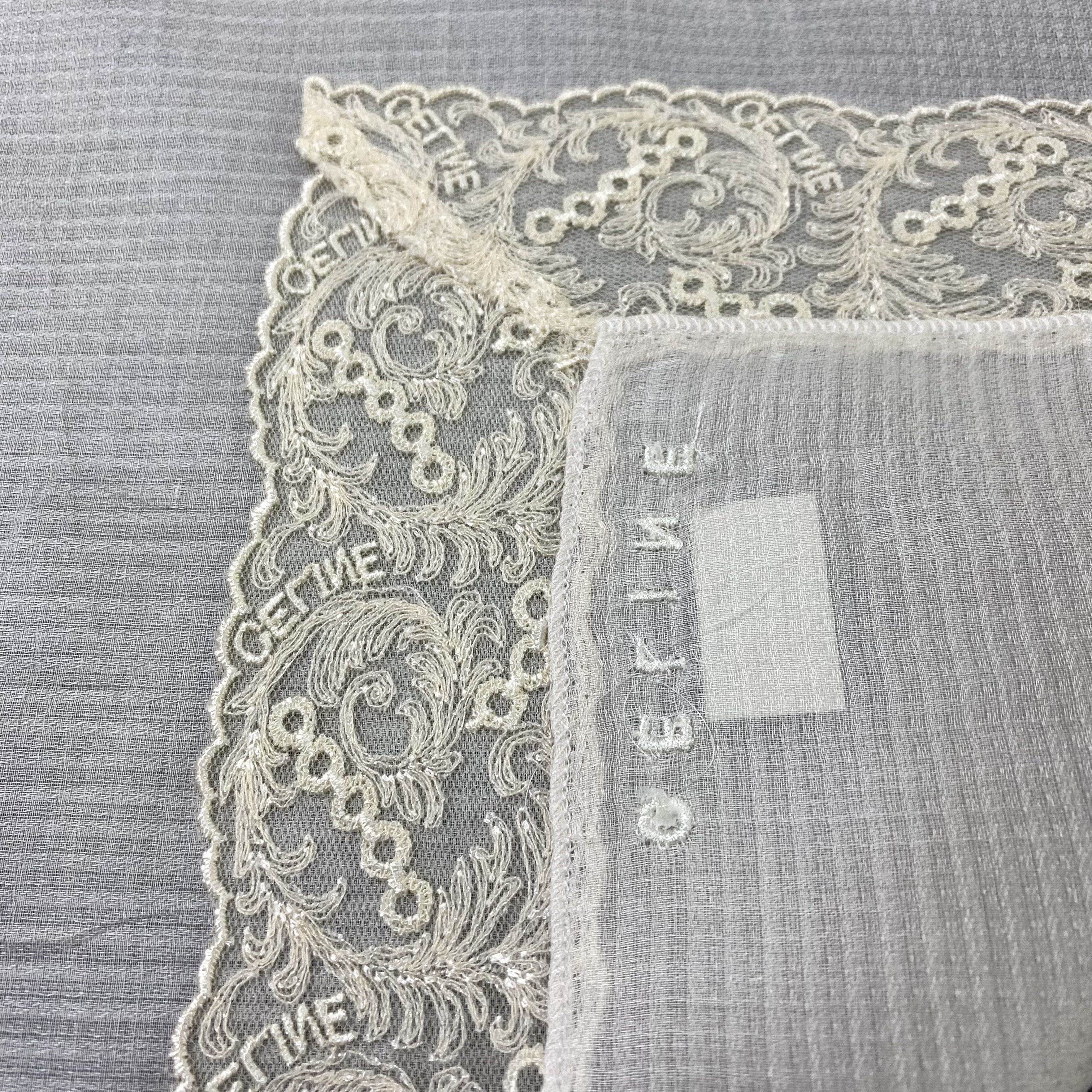 Celine Celine Handkerchief Neckerchief Bandana-B1923 Size ONE SIZE - 6 Thumbnail