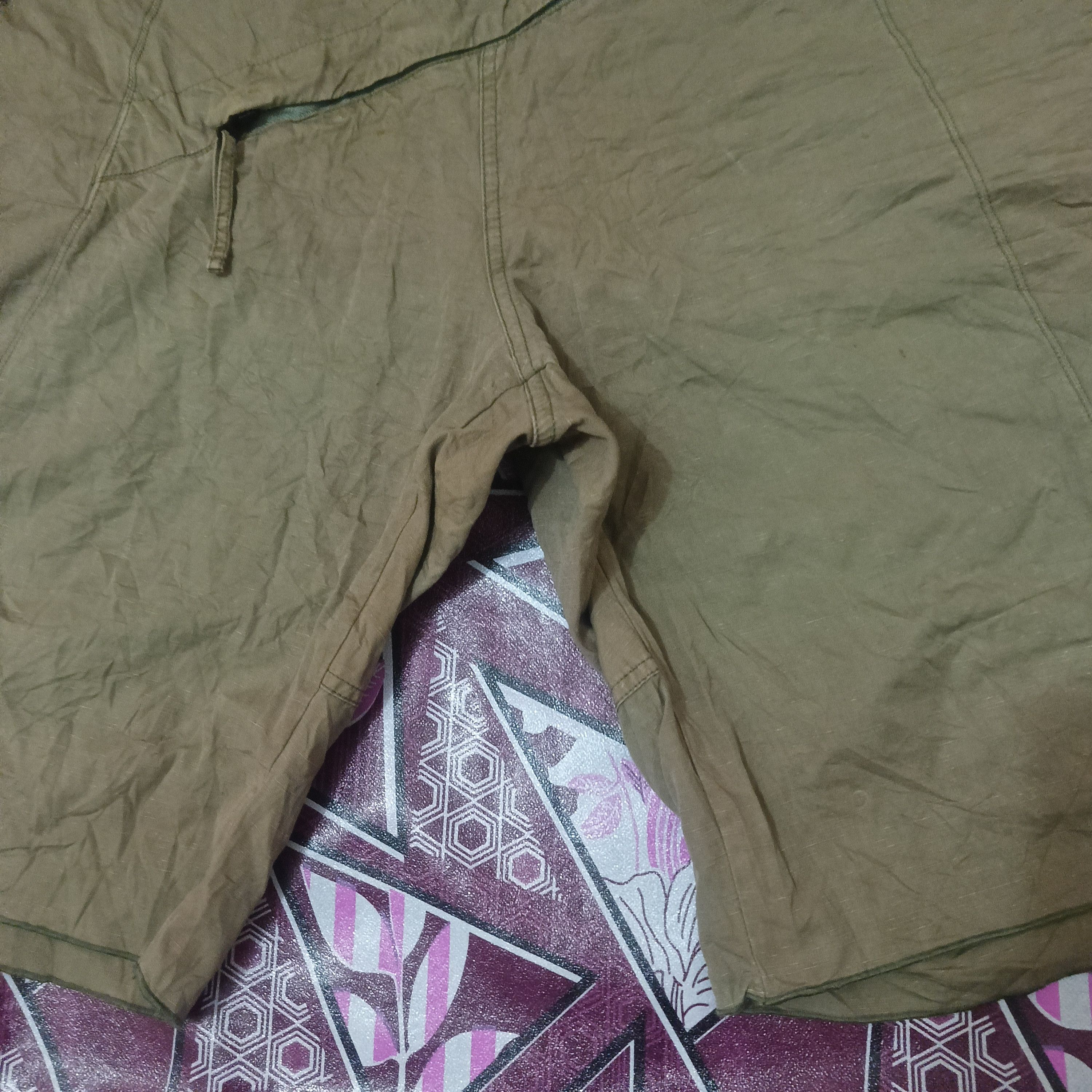 Japanese Brand rare💥 Japan private brand AG by designer's bomb cargo pants Size US 37 - 6 Thumbnail