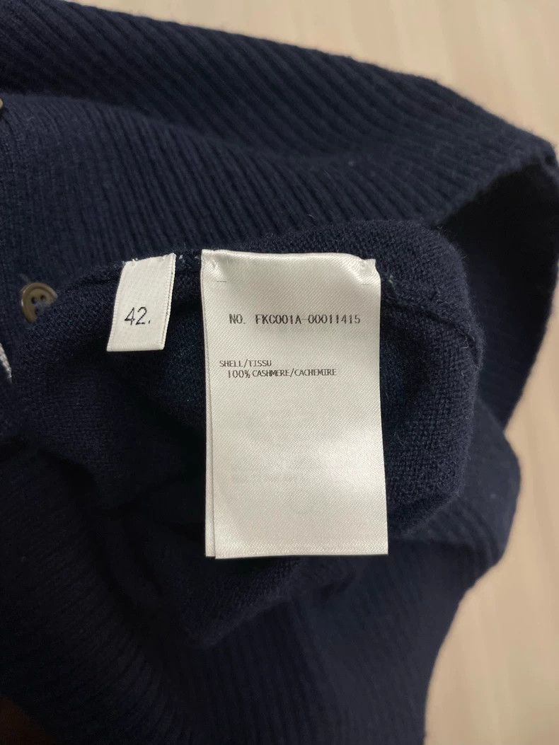 Thom Browne Thom Browne A Tibetan blue four-striped cashmere sweater Size M / US 6-8 / IT 42-44 - 6 Thumbnail