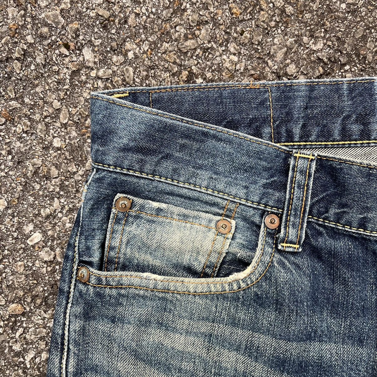 Jun Takahashi Mud Wash Rusty Denim S002 Distressed Jeans Undercover Size US 31 - 5 Thumbnail