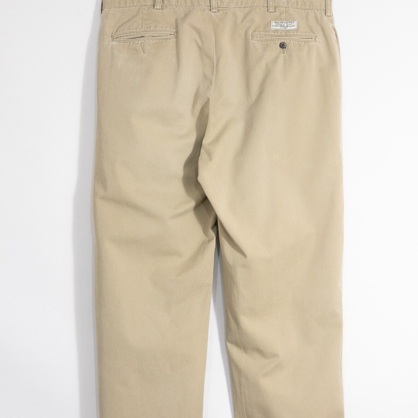 Polo Ralph Lauren × Vintage Vintage 90s Polo Ralph Lauren Chino Pants 36x30 - Distressed Size US 36 / EU 52 - 5 Thumbnail