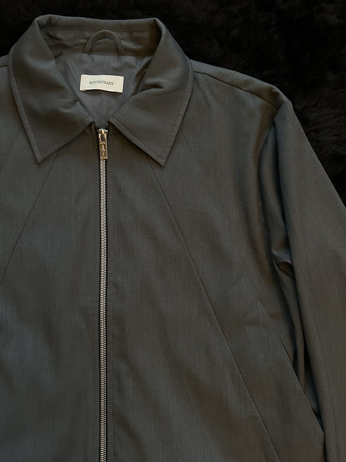 Designer × Vintage Rocksteady light jacket Size US L / EU 52-54 / 3 - 4 Thumbnail