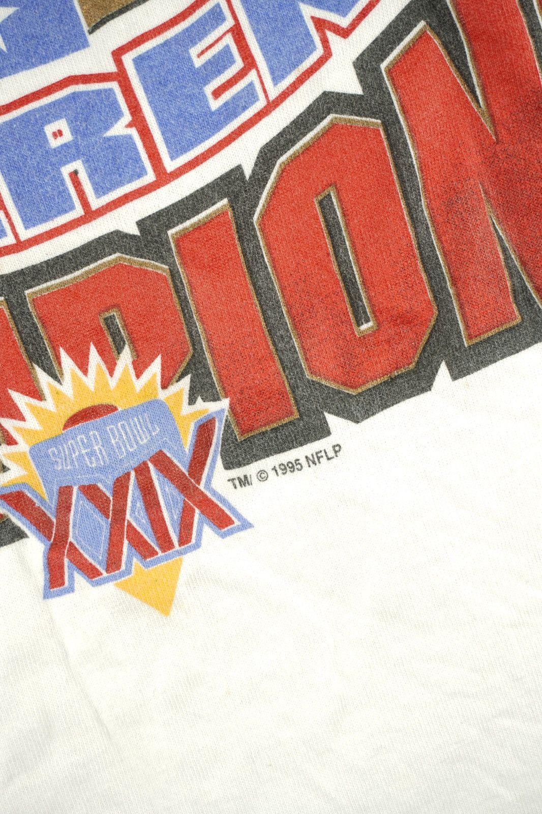 Starter Vtg Starter 49ers Champions Super Bowl XXIX 90s Oversized Size US XL / EU 56 / 4 - 5 Thumbnail