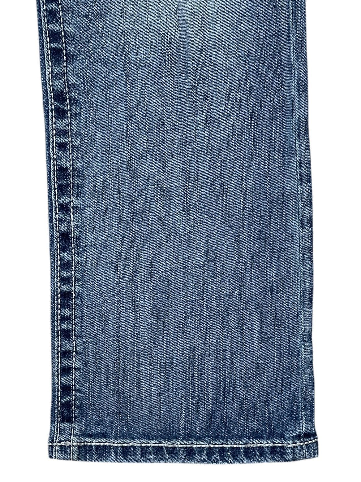 Japanese Brand × Vintage Vintage Japanese Brand Buckle Black Jeans 2000s Size US 32 / EU 48 - 6 Thumbnail
