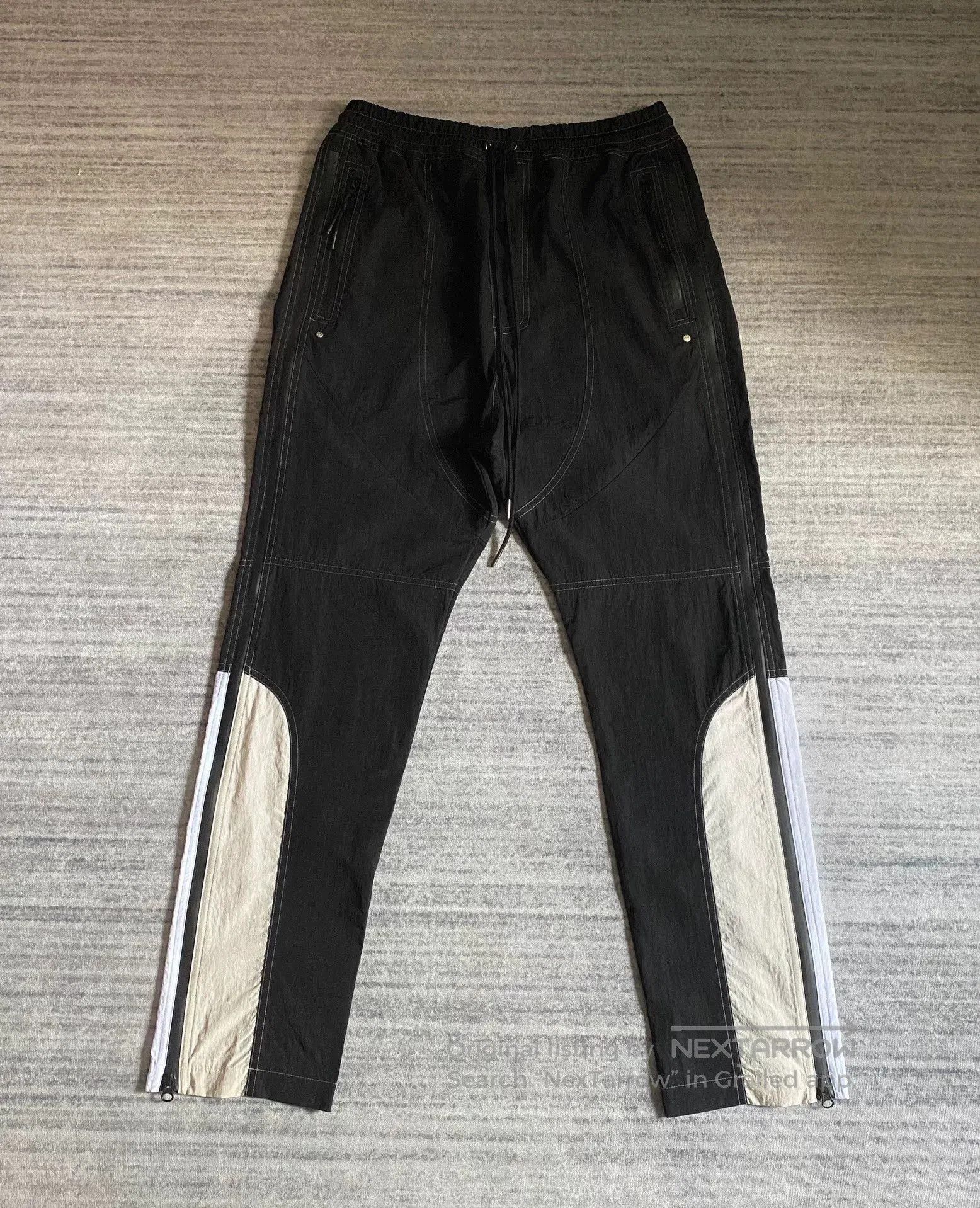 Far Afield black and white panel athletic pants. Size US 30 / EU 46 - 1 Thumbnail