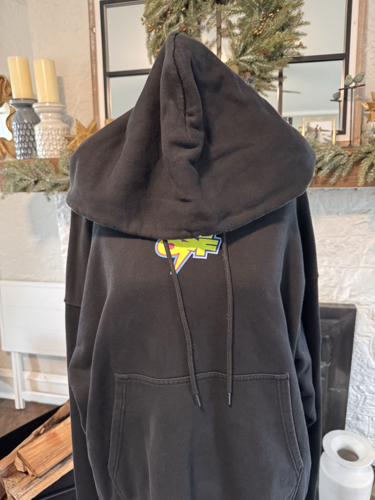Off-White OFF-WHITE Degrade Thund Skate Arrows Oversized Hoodie Size US L / EU 52-54 / 3 - 4 Thumbnail