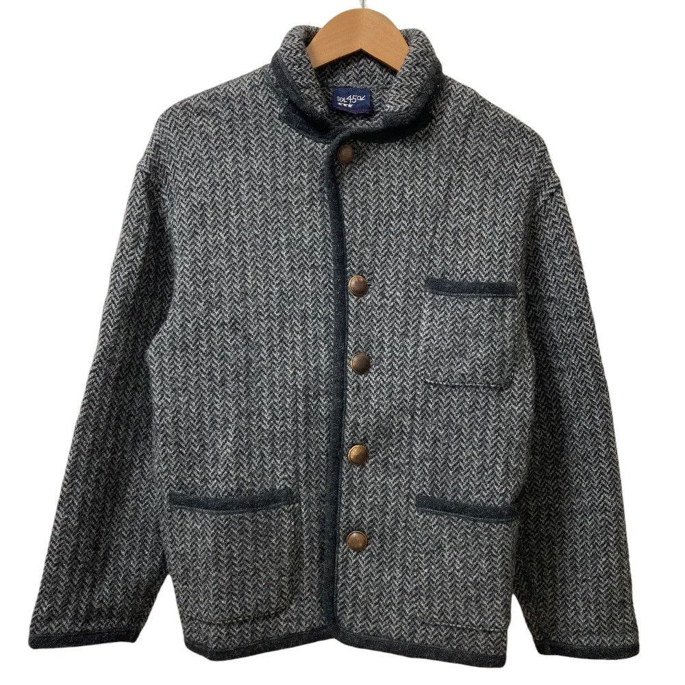 Other 45 45R Shetland Tweed Knit Tyrolean Jacket Textile Outerwear 81080073 DUTY FREE for USA Size ONE SIZE - 1 Thumbnail