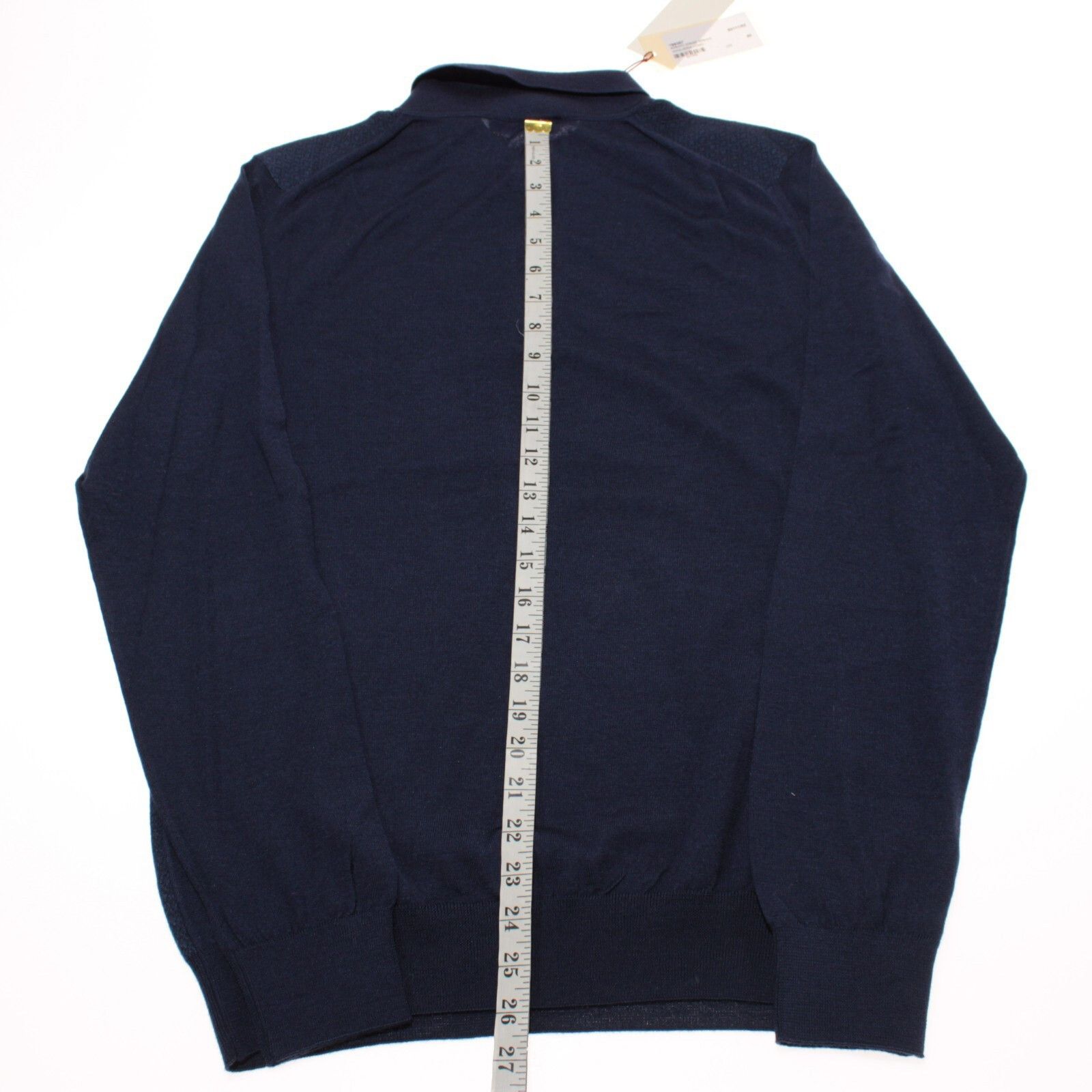 Luciano Barbera Luciano Barbera Sweater Size US M in Blue Size US M / EU 48-50 / 2 - 6 Thumbnail