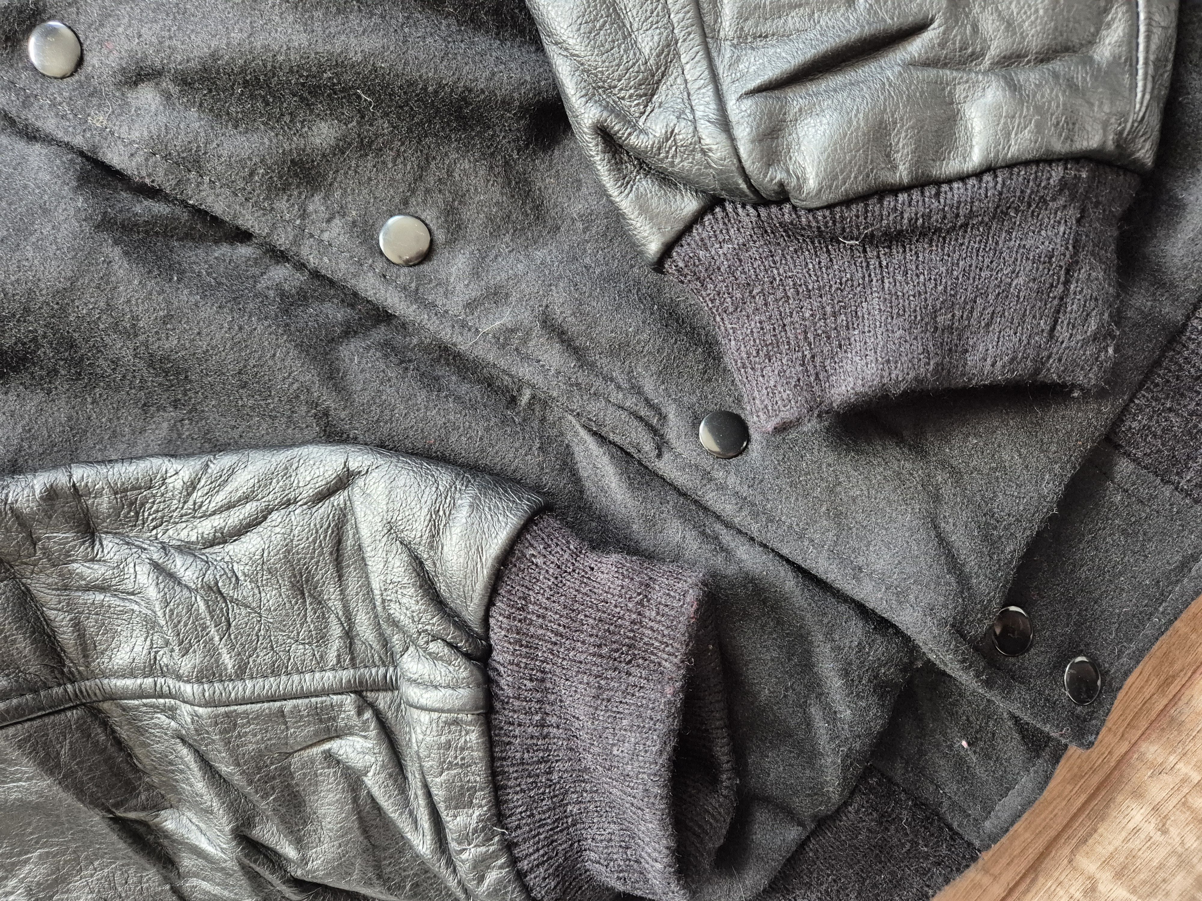 Other Coal Habour Toronto Canada jacket wol leather jas Size US XL / EU 56 / 4 - 3 Thumbnail