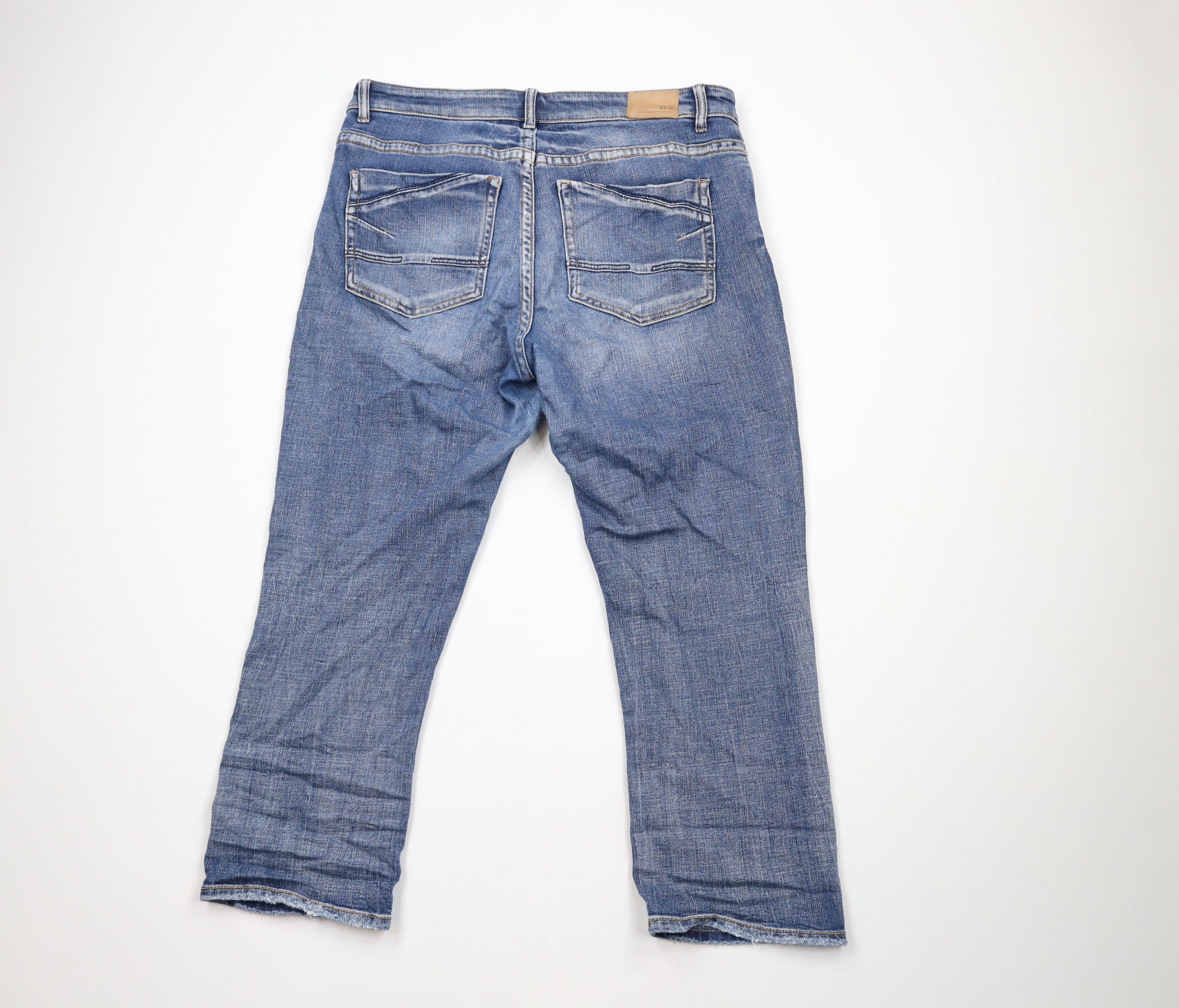 Vintage Buckle BKE Payton Mid Rise Universal Fit Denim Jeans Blue Size 30" / US 8 / IT 44 - 11 Thumbnail