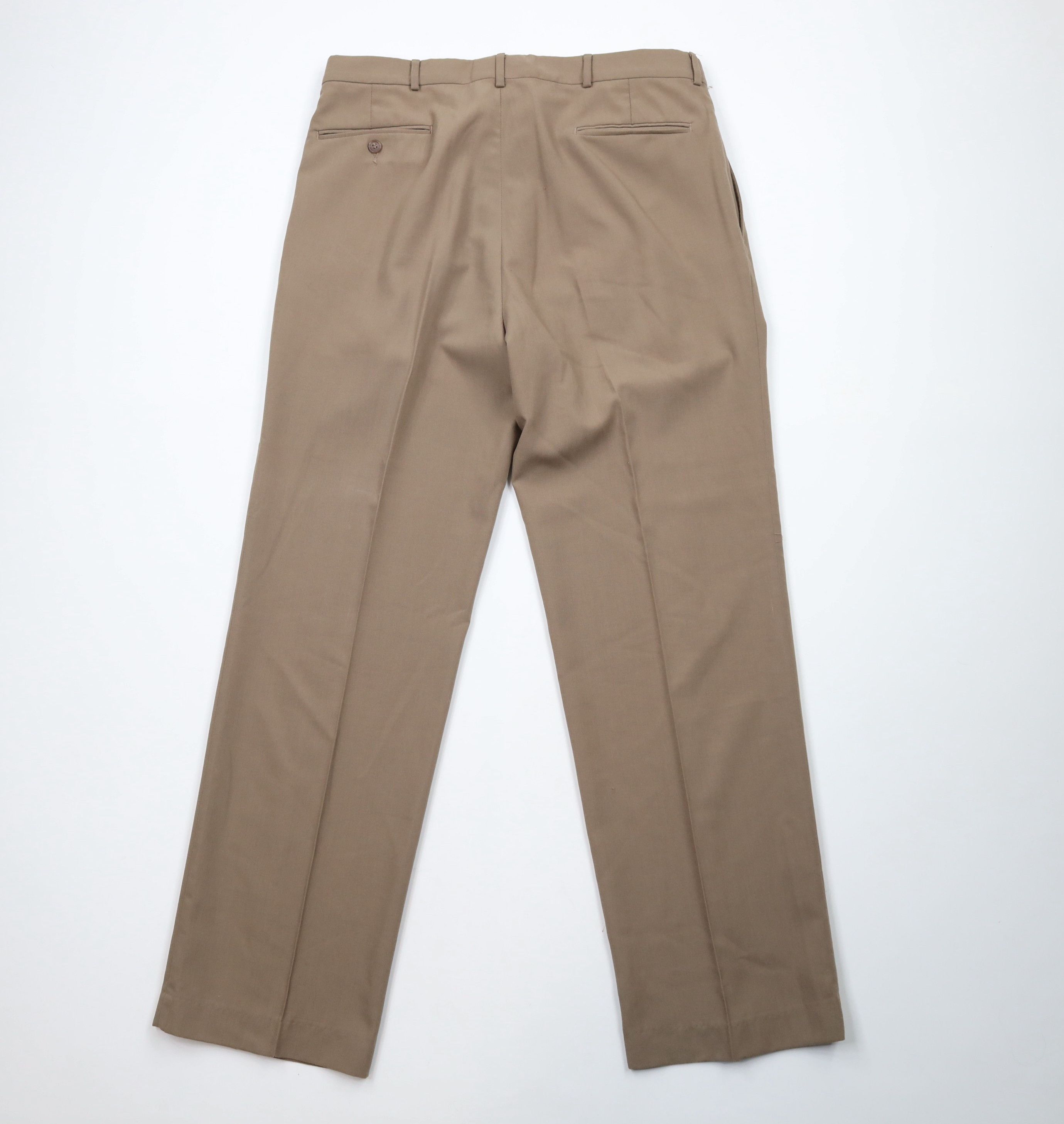 Vintage Vintage 90s Streetwear Blend Flared Wide Leg Chino Pants Size US 36 / EU 52 - 9 Thumbnail